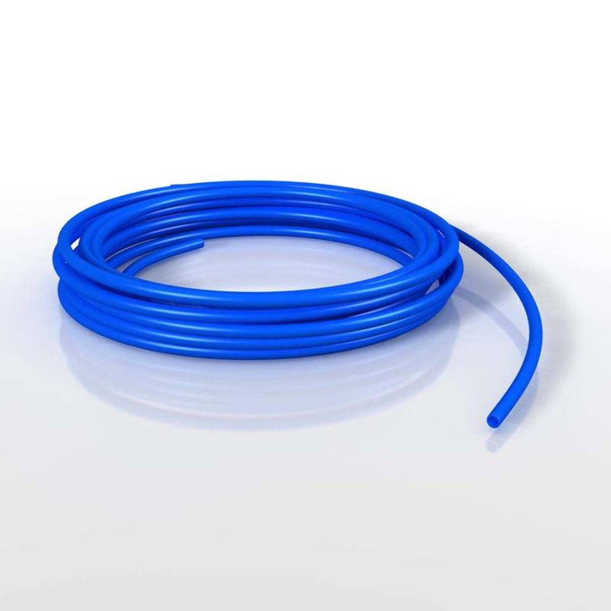 Aquatic Life Polyethylene Aquarium Tubing Blue 1ea14 In X 50 ft
