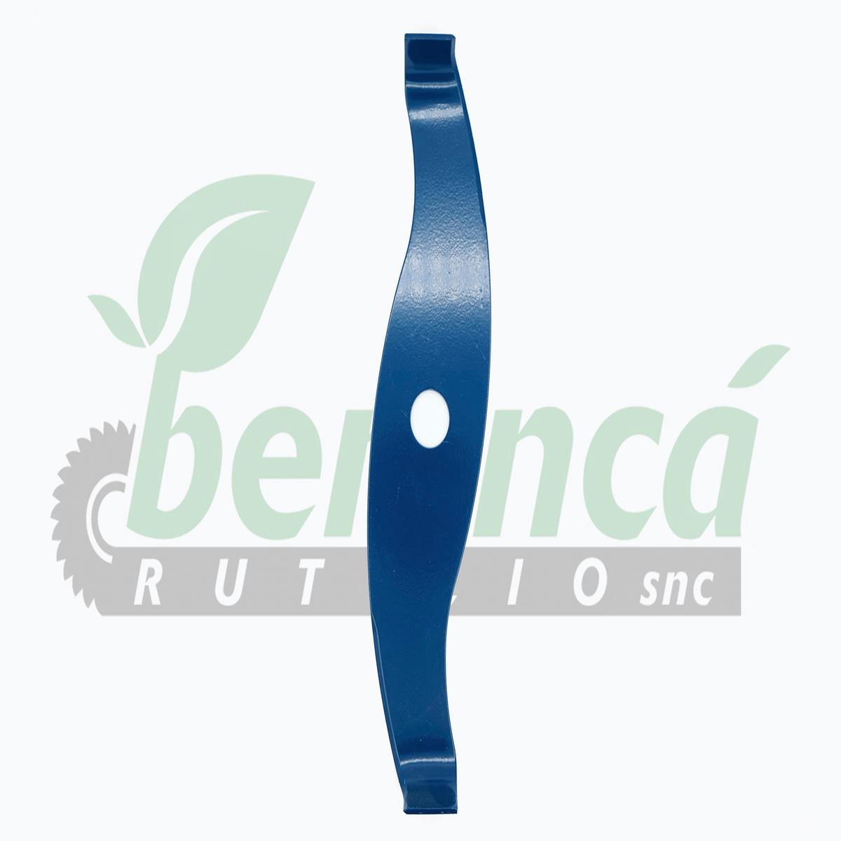 Disc with two bent tips