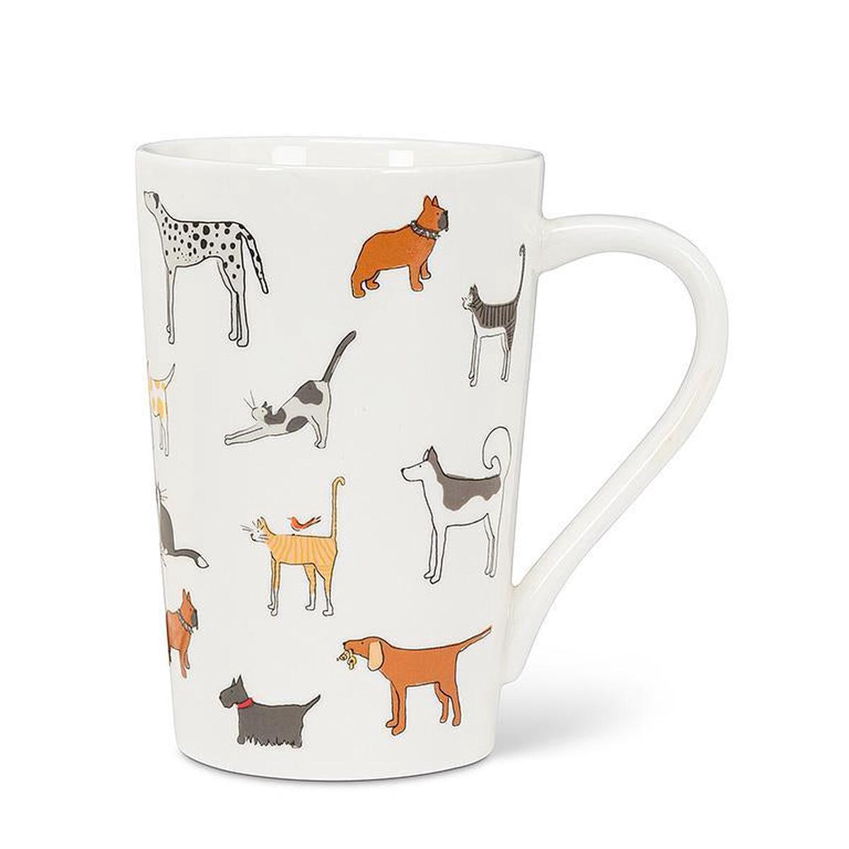 Dogs and Cats Tall Mug