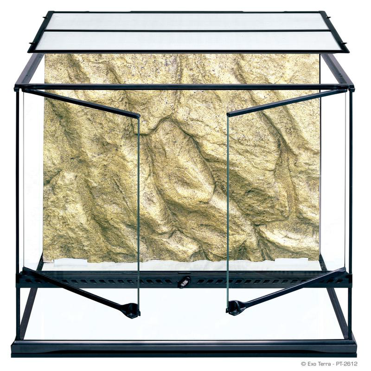 Exo Terra Glass Medium Tall Terrarium 248221x188221x248221
