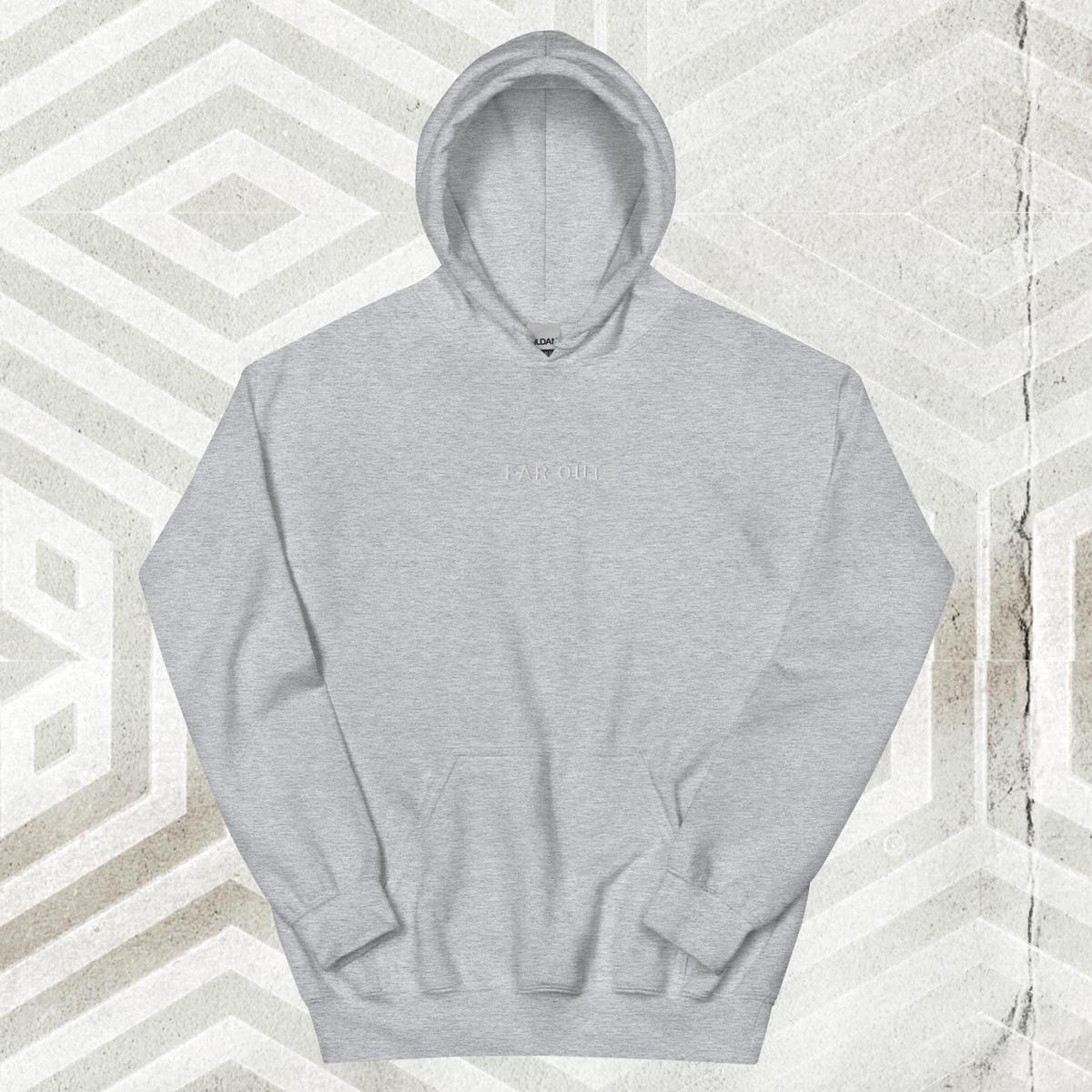 Far Out Hoodie 8211 Sport Grey M