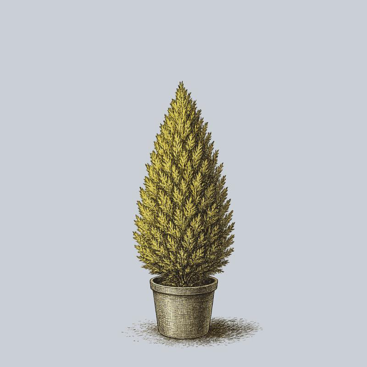 Gold Cone Common Juniper 6 foot B038B