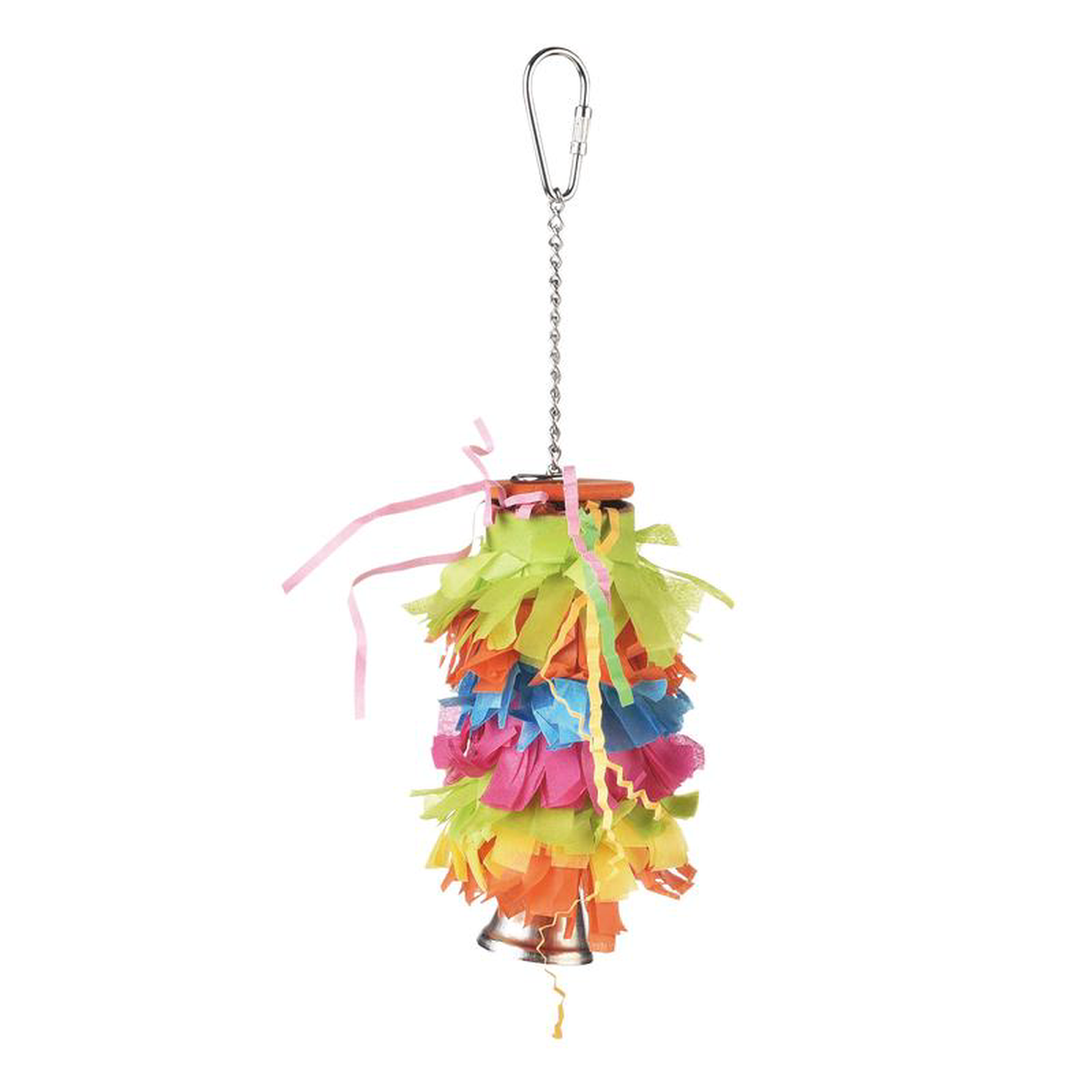 Hari SMARTPLAY Enrichment Parrot Toy Pinata Garland