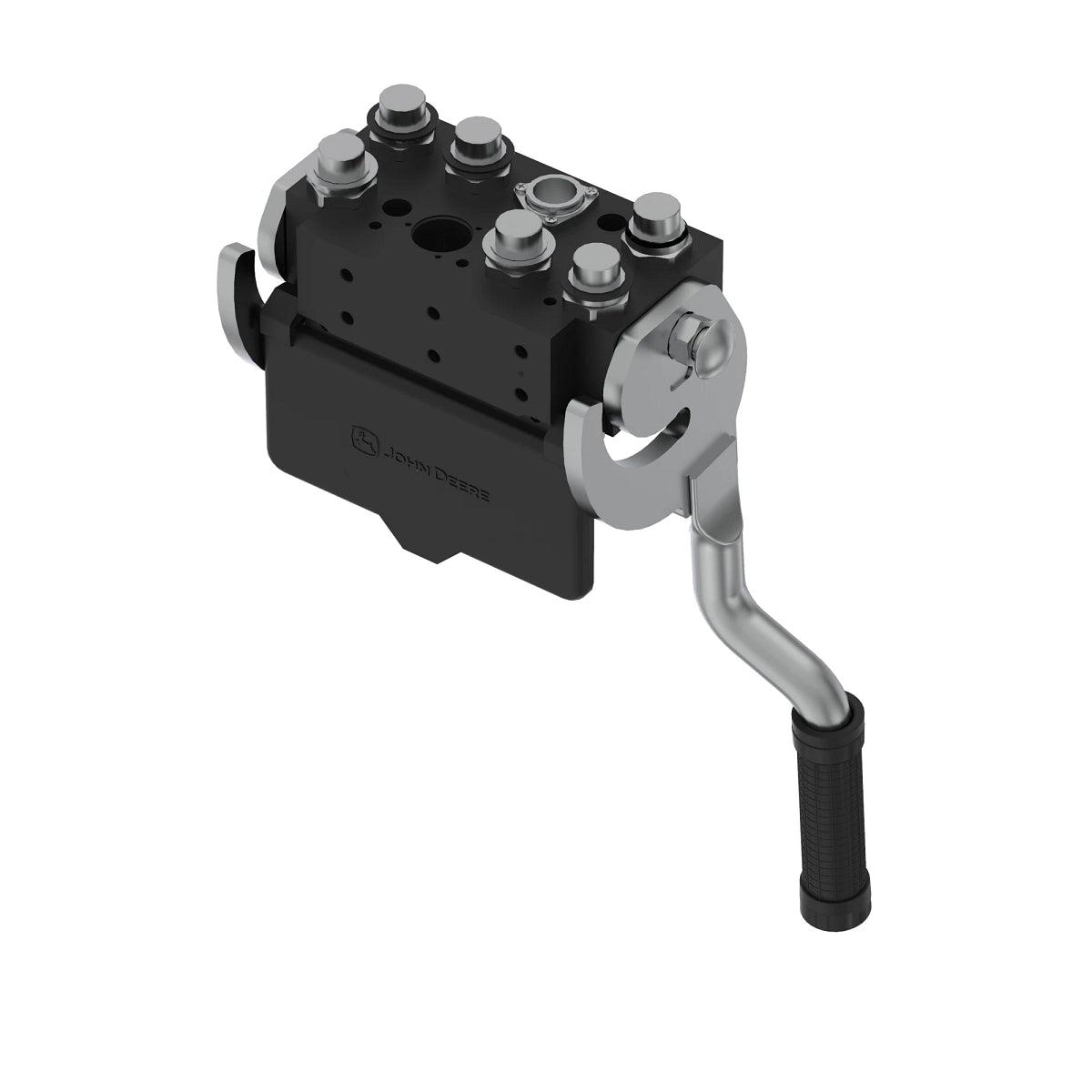 John Deere AX 3-Function Hydraulic Quick-Connect Coupler