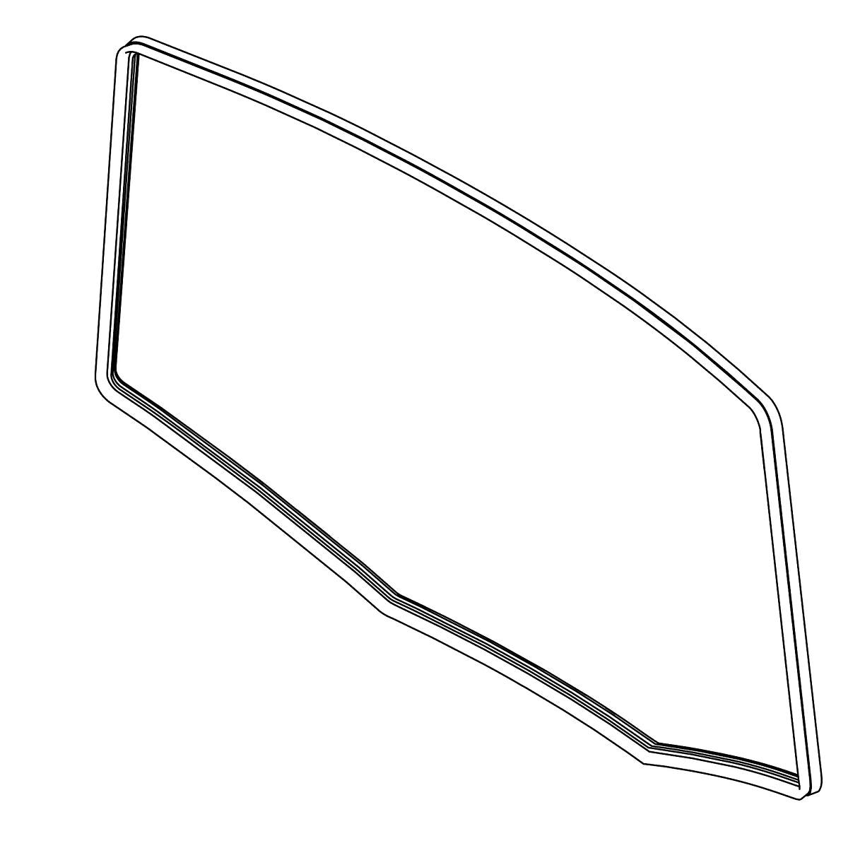 John Deere L203554 Rear Window Weatherstrip