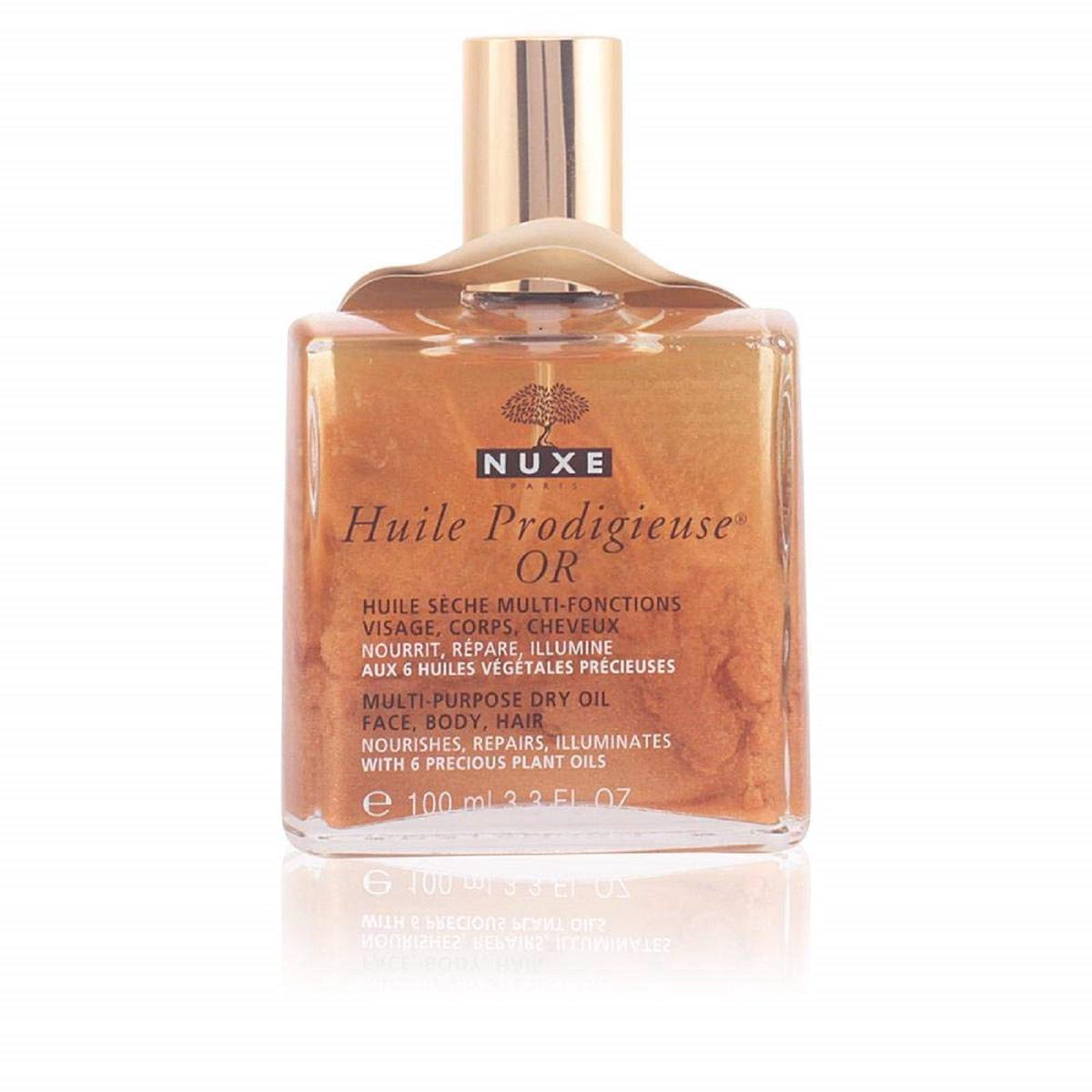 Laboratoire Nuxe Huile Prodigieuse Or Dry Oil Gold Edition
