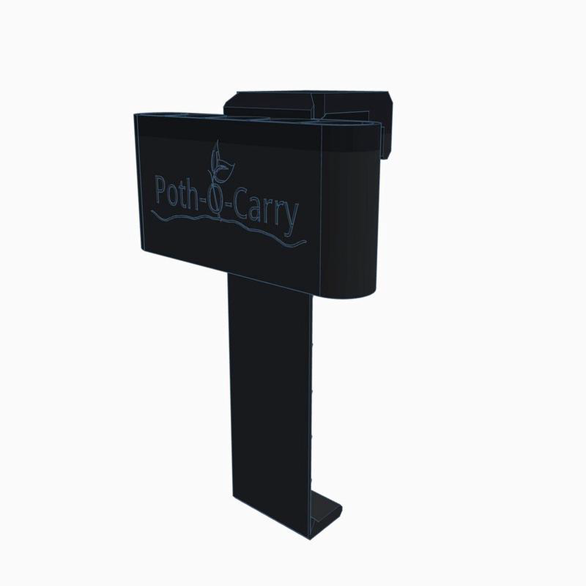 Original Aquarium Rim Pothos Holder