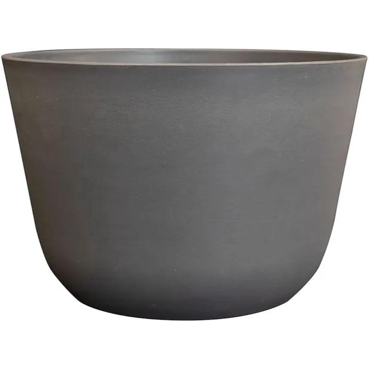 Palermo Plant Pot 12cm Height 12cm Dia Pot Grey