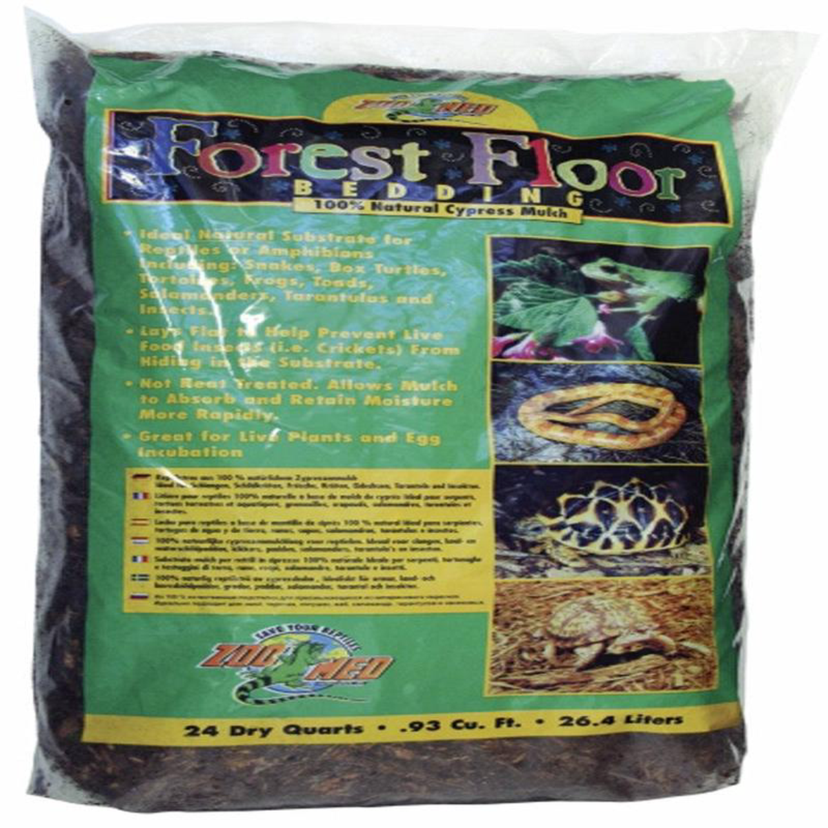 Zoo Med Forest Floor Bedding 8211 24 qt