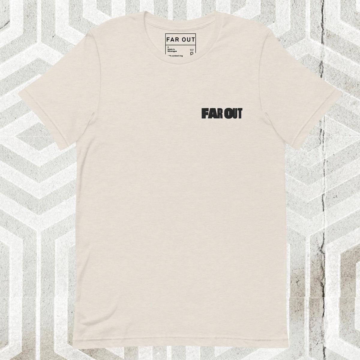 Far Out Alt Tee 8211 Heather Dust S