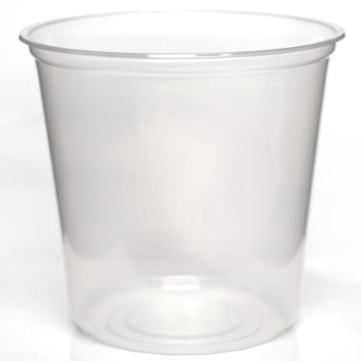 Deli Cup NON-VENTED NO LID Slightly Opaque 458221 32oz 10-Pack