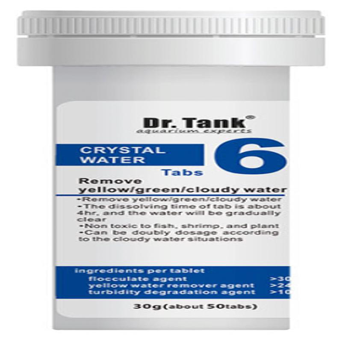 DR TANK Crystal Water (50T)