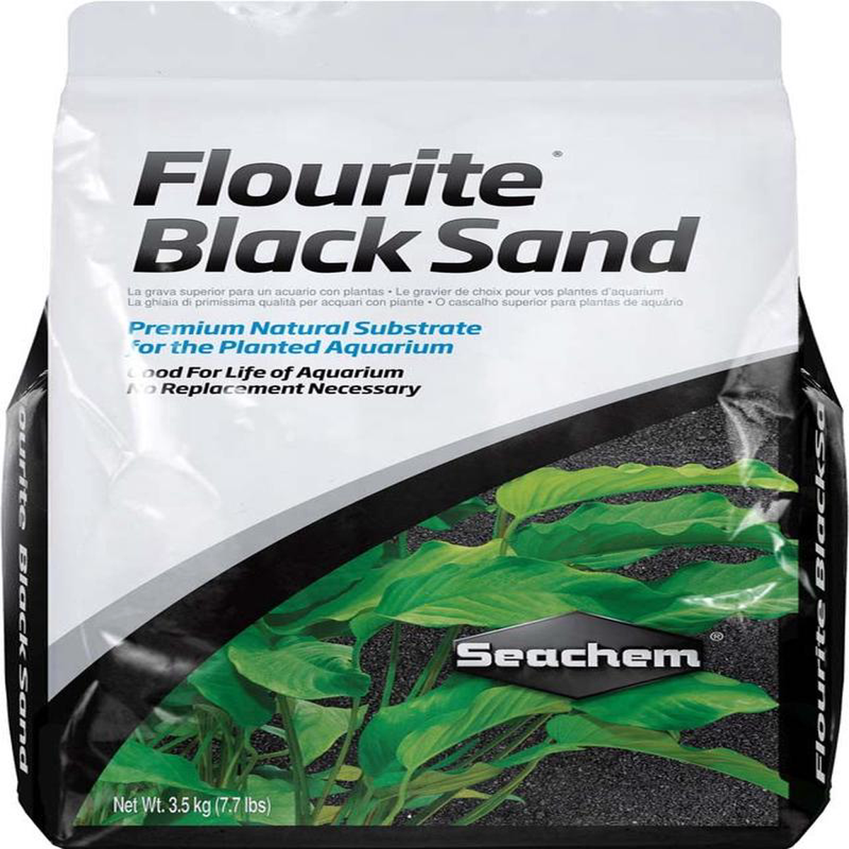 Seachem Flourite Black Sand 8211 35kg-77lbs