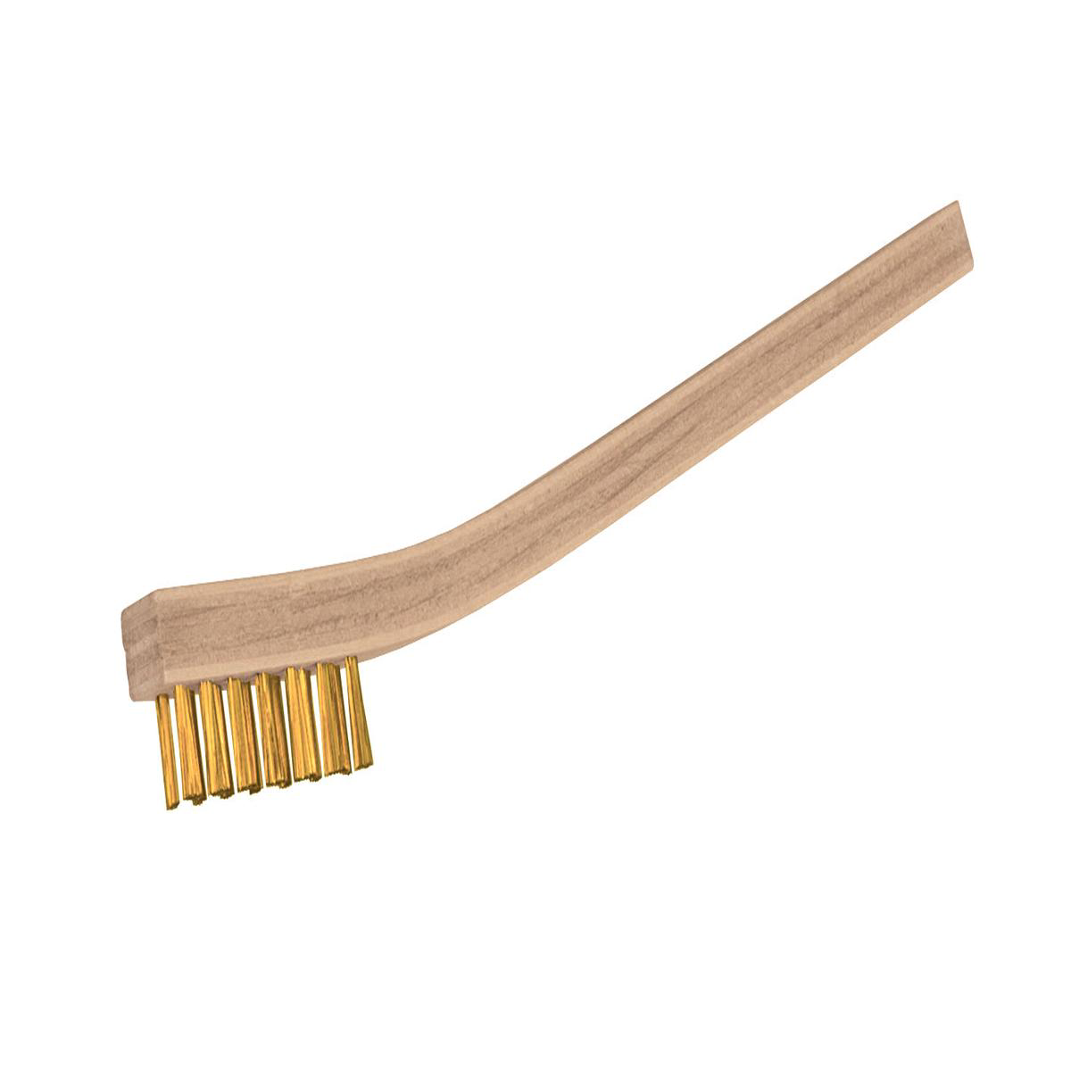 78221 Long Brass Cleaning Brush with Wooden Handle 5168221 Width x 128221 Trim 8211 Single Brush