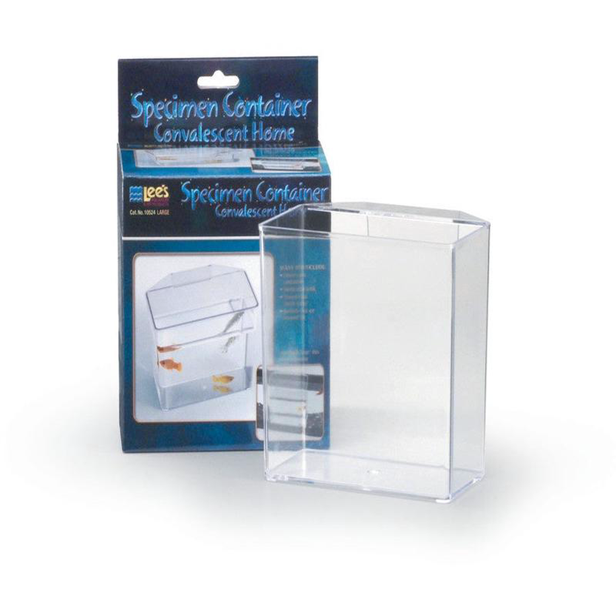 Lee8217s Aquarium 038 Pet Products Convalescent HomeSpecimen Container