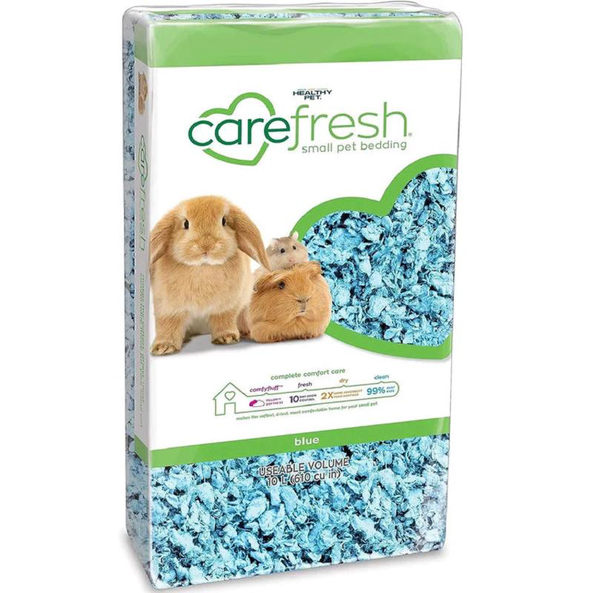 Carefresh Blue Small Animal Bedding 10L