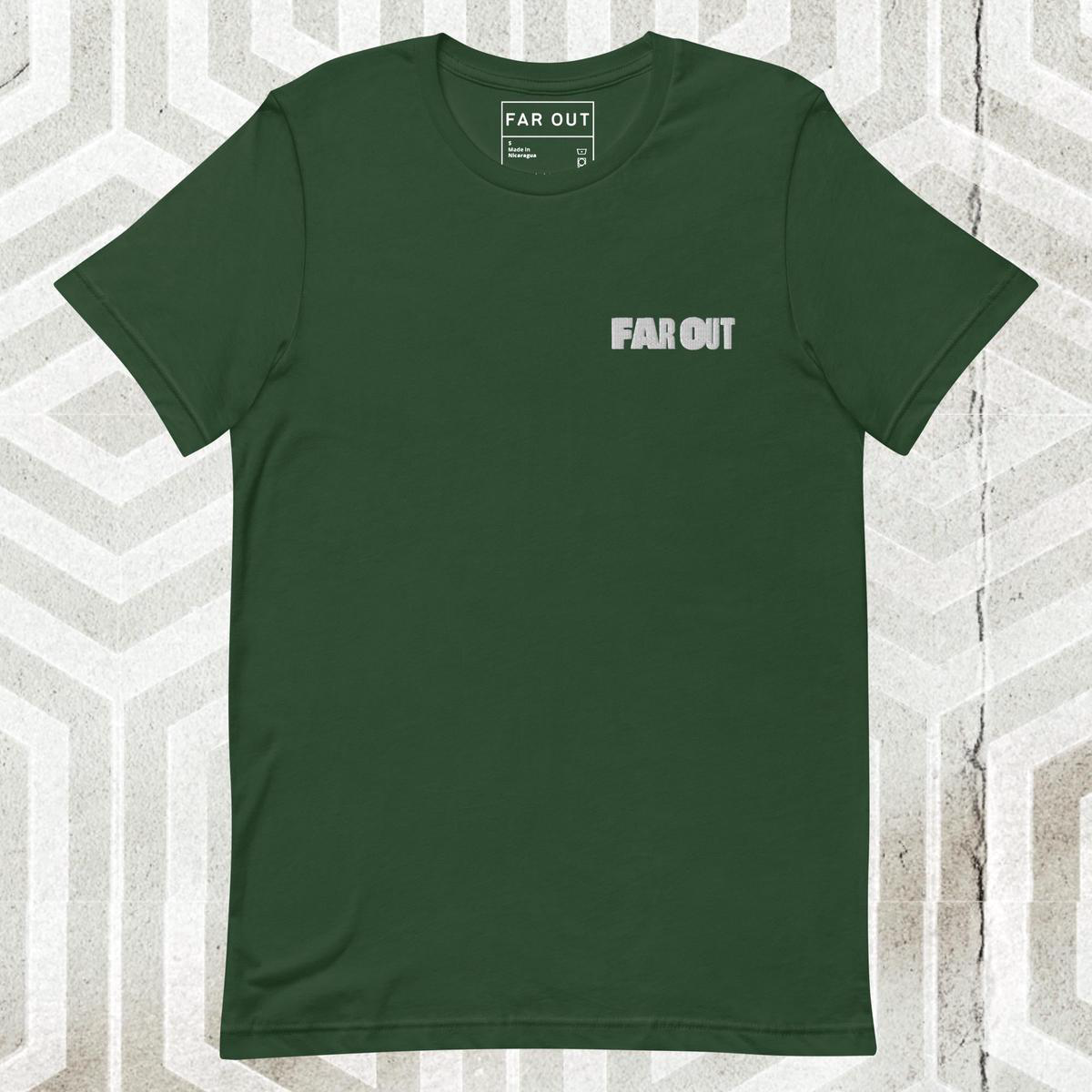 Far Out Alt Tee 8211 Forest 2XL