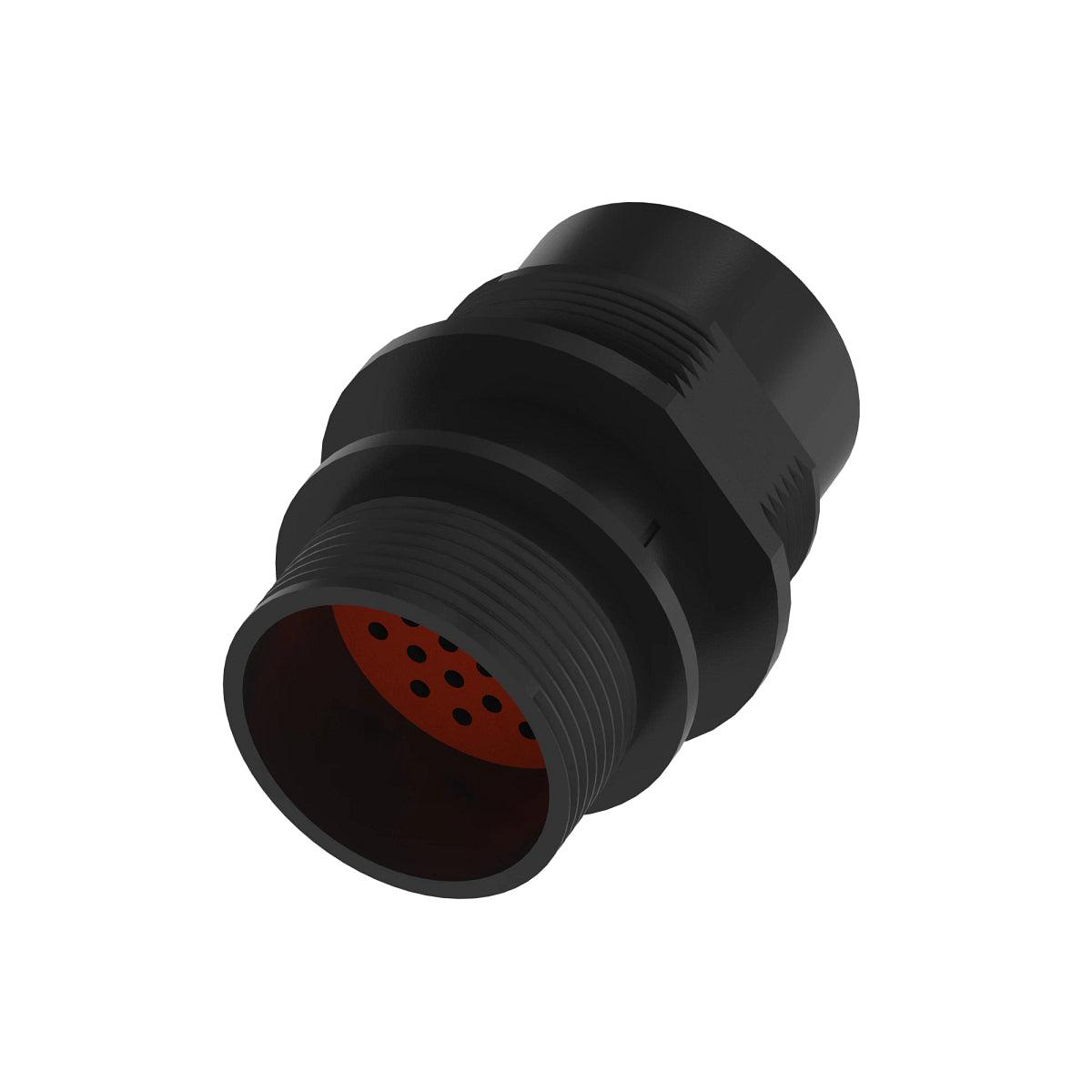 John Deere 57M8037 Black External Electrical Connector Housing 31 Cavities