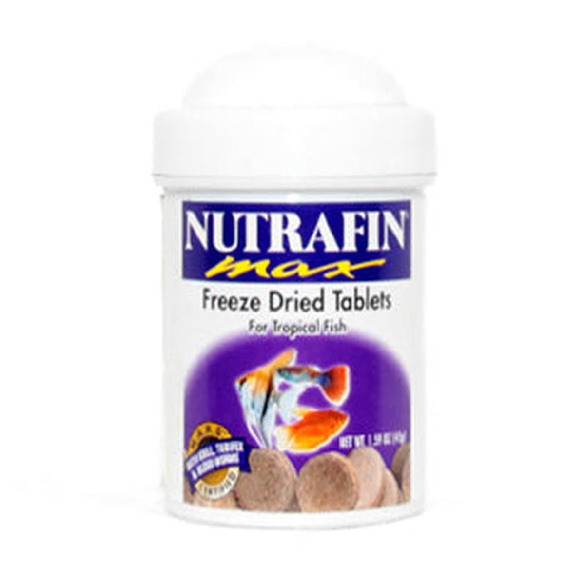 Nutrafin Max Trop Fish Tablets FD