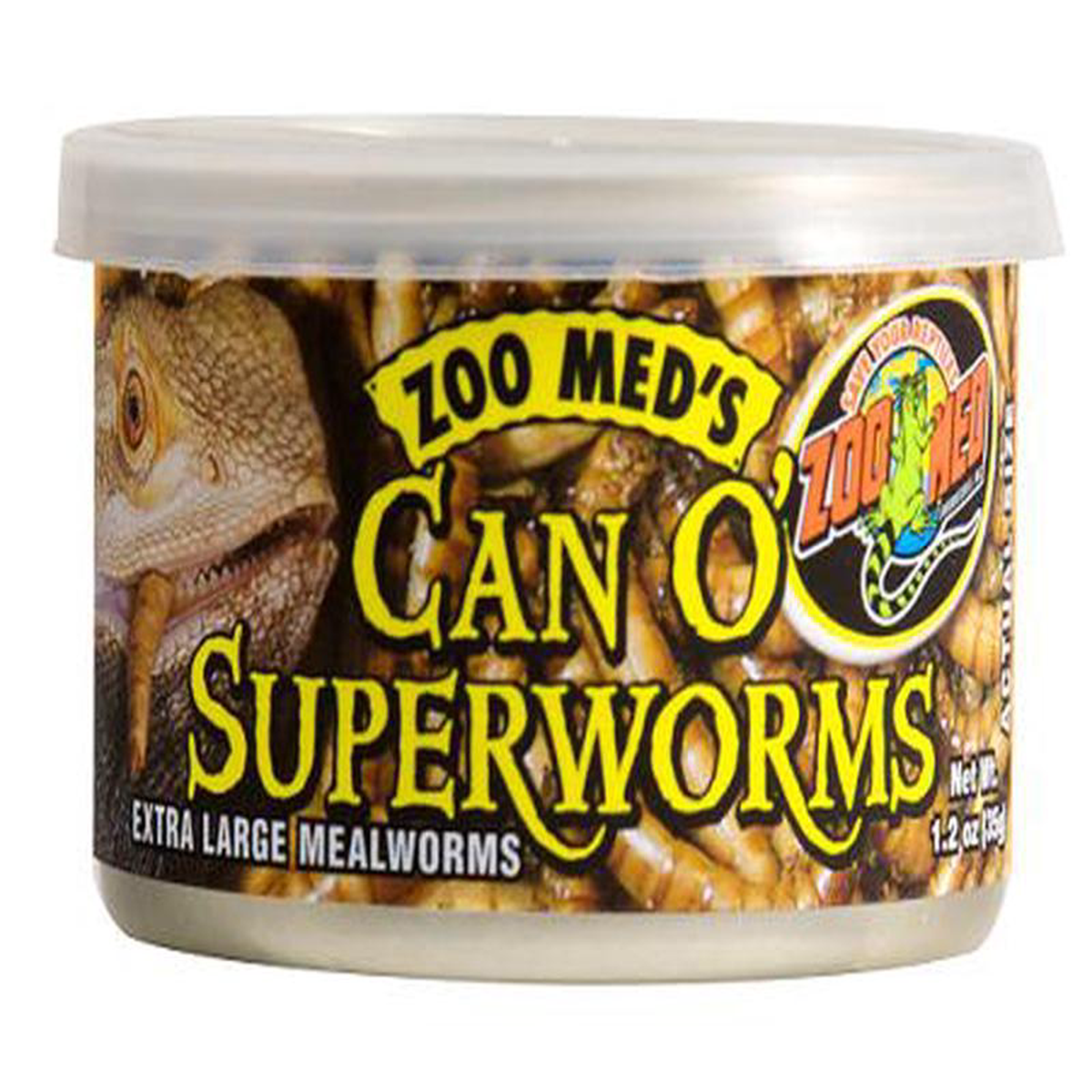 Zoo Med Can O8217 Superworms 8211 12 oz