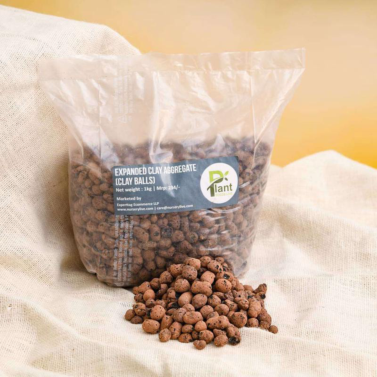 Expanded Clay Aggregate (Clay Balls) 8211 1 kg