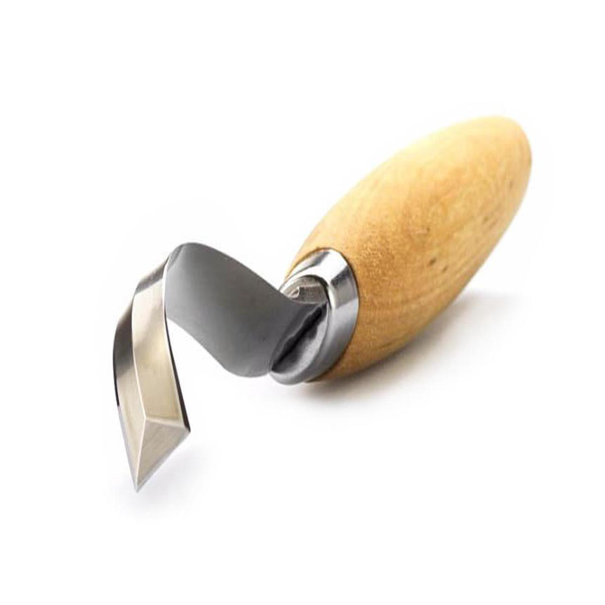 Mora Wood Carving Hook Knife No 163 Carbon Steel