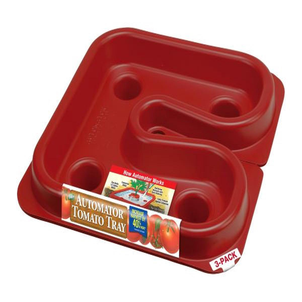 Automator Tomato Growth Trays 8211 Square Foot Sun Reflector (Pack of 3) 8211 Red Light for Fruit Boosting and Ripening (3-Pack)