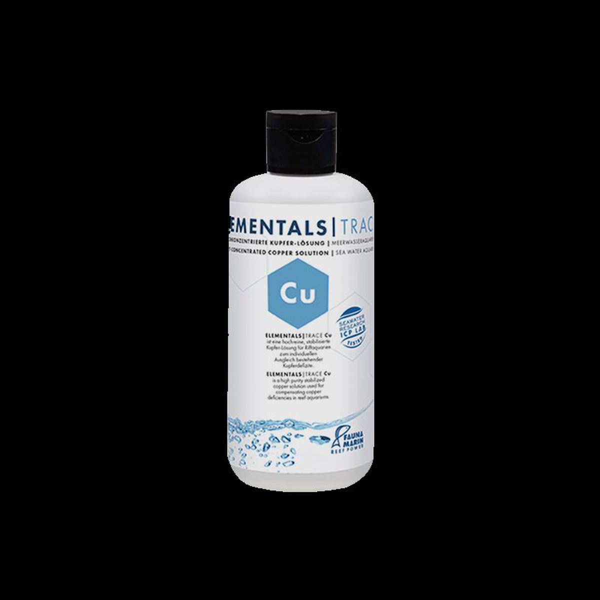 ELEMENTALS TRACE Cu 8211 Copper 8211 Fauna Marin