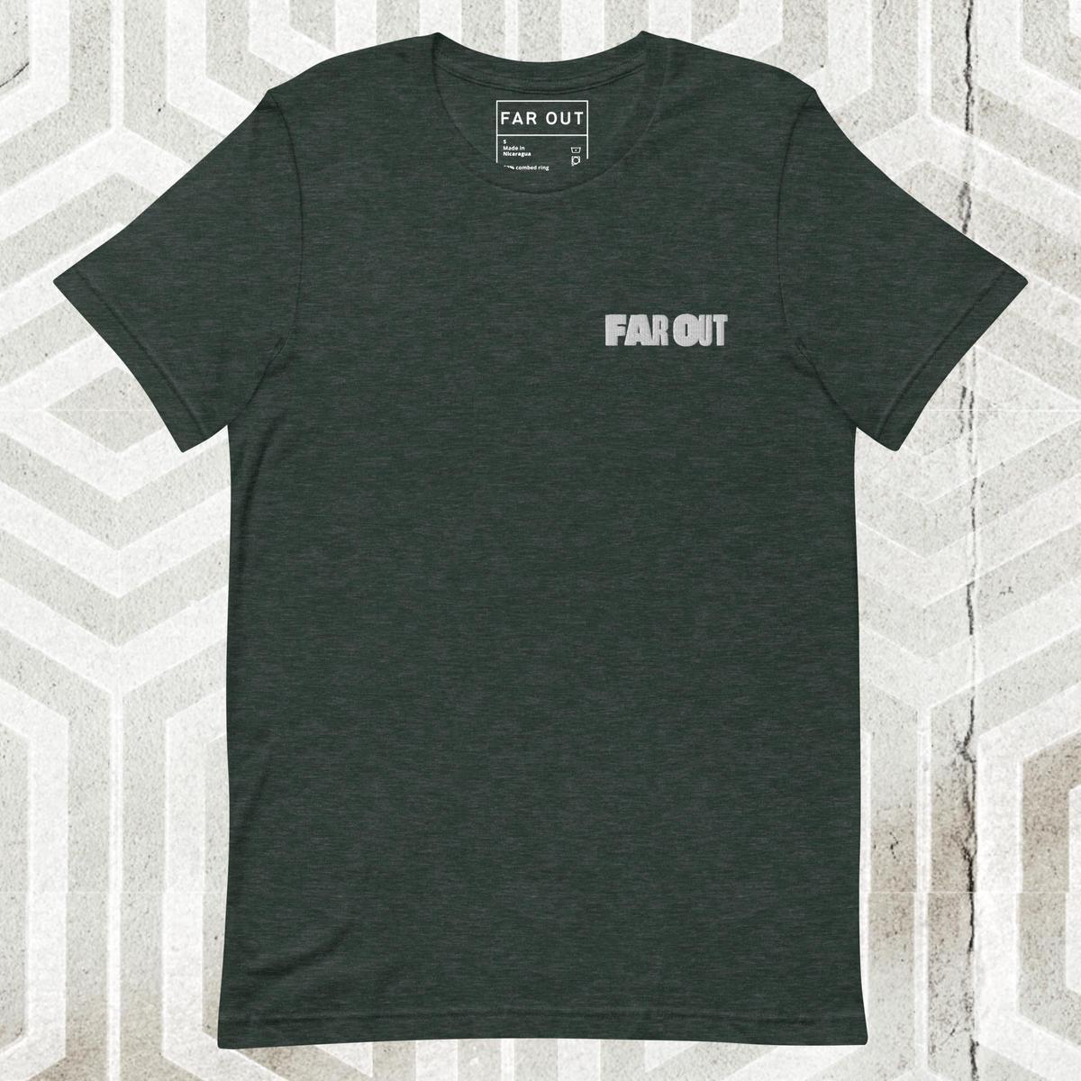 Far Out Alt Tee 8211 Heather Forest 4XL