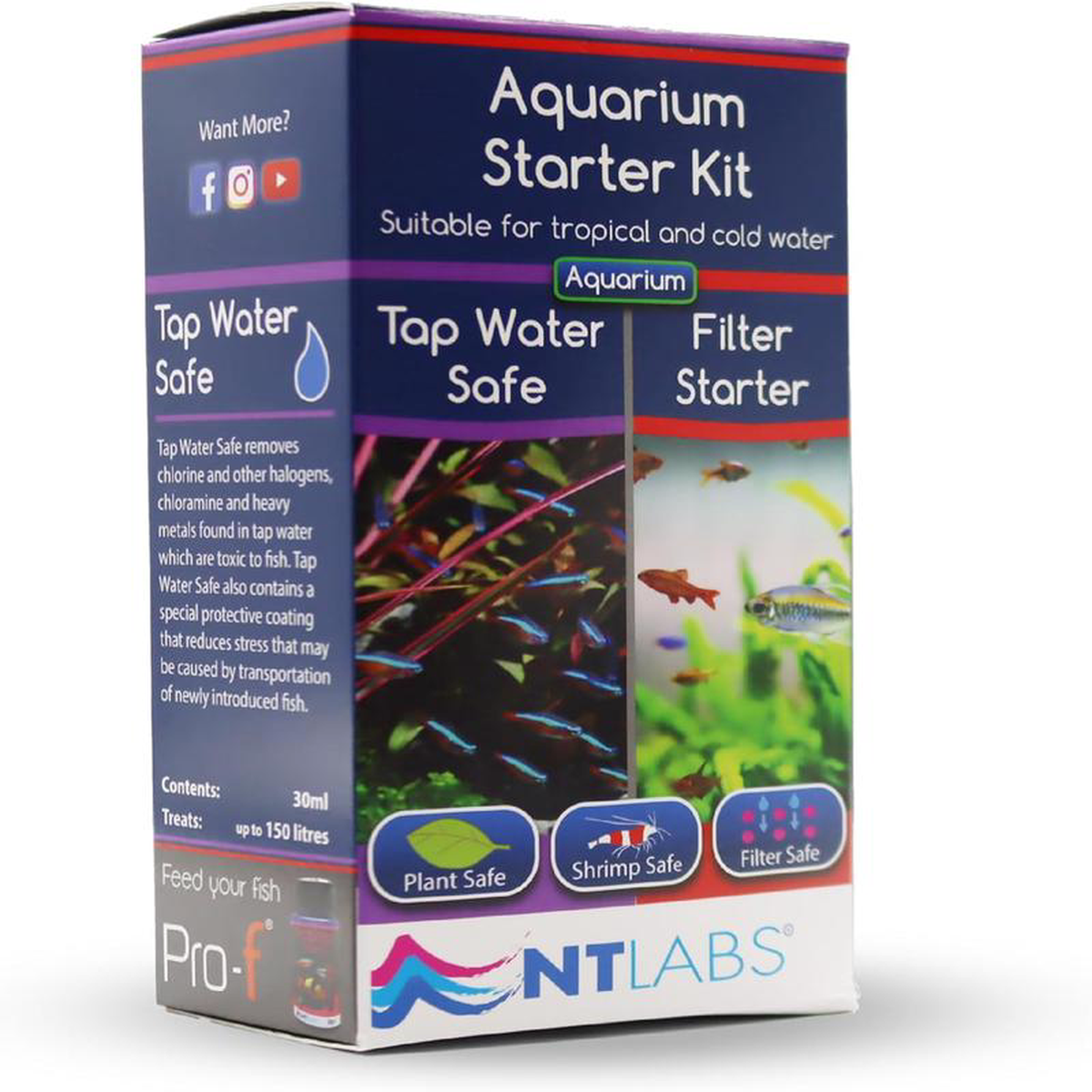 NT Labs Aquarium Starter Kit