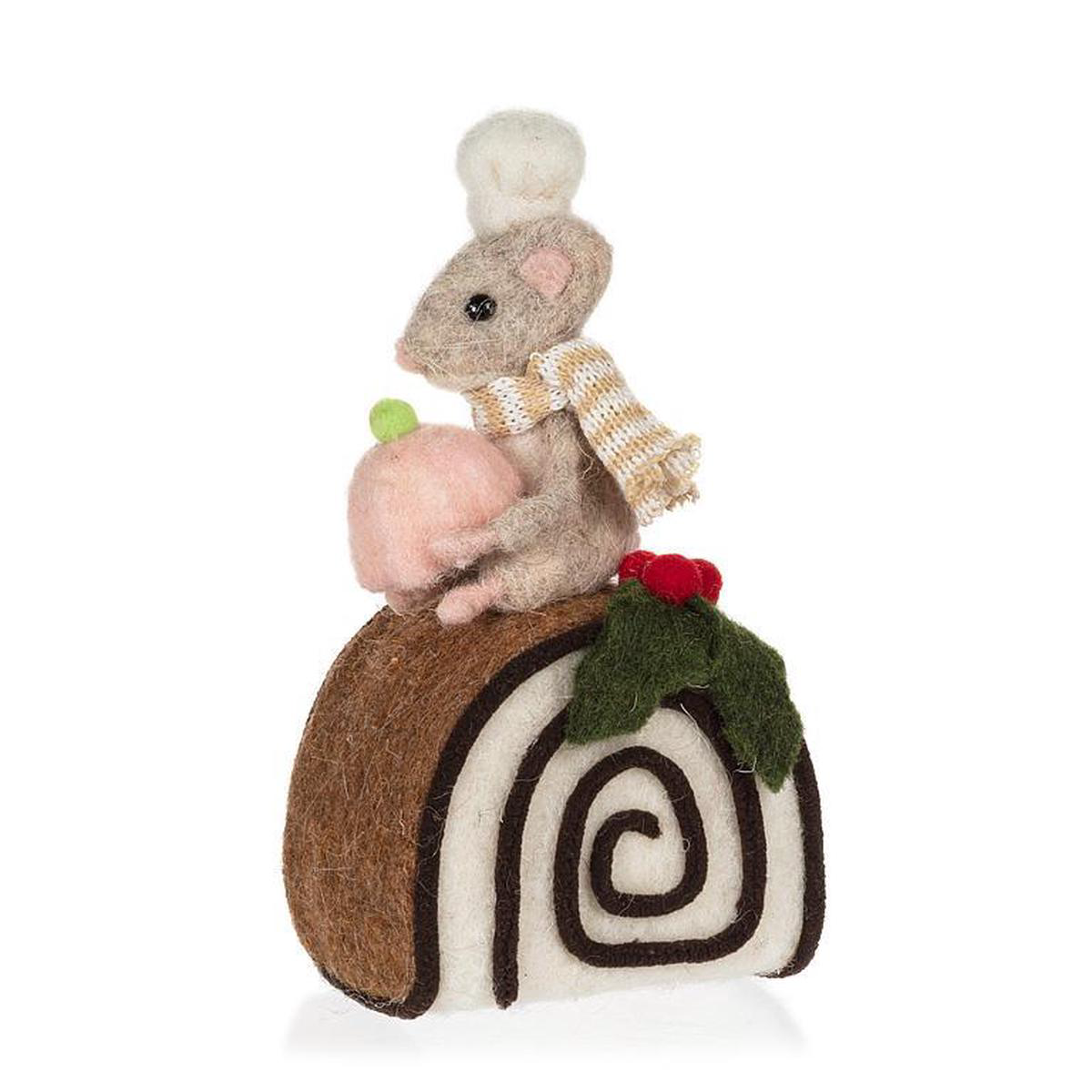 Wool Mouse on Swiss Roll 8211 Default Title