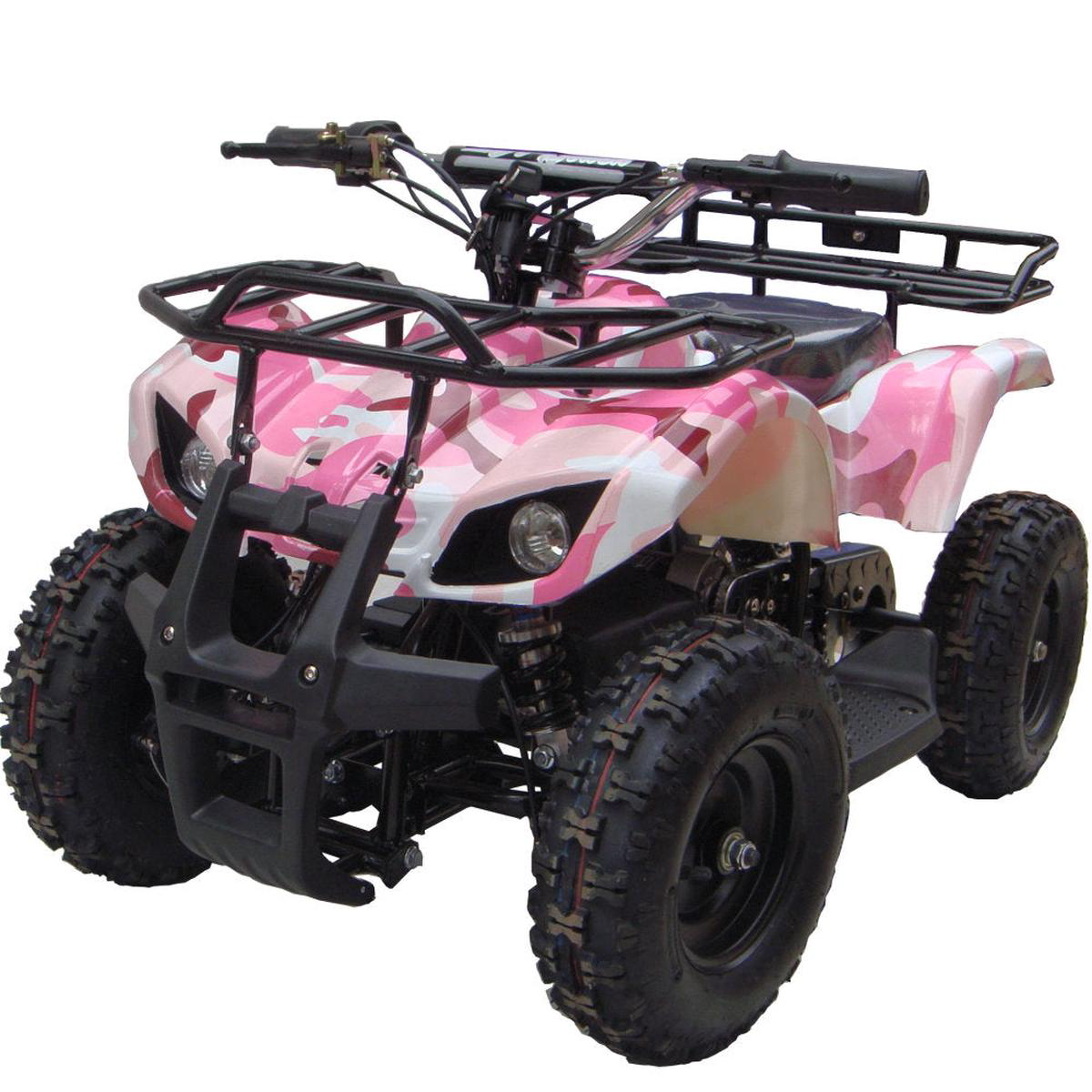 Electric Kids Mini ATV Off Road Quad Sonora on 350W 24V -Pink