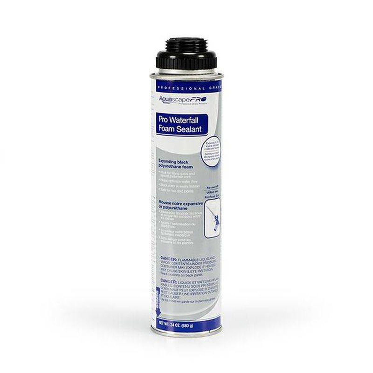 Aquascape Pro Waterfall Foam Black (24oz)