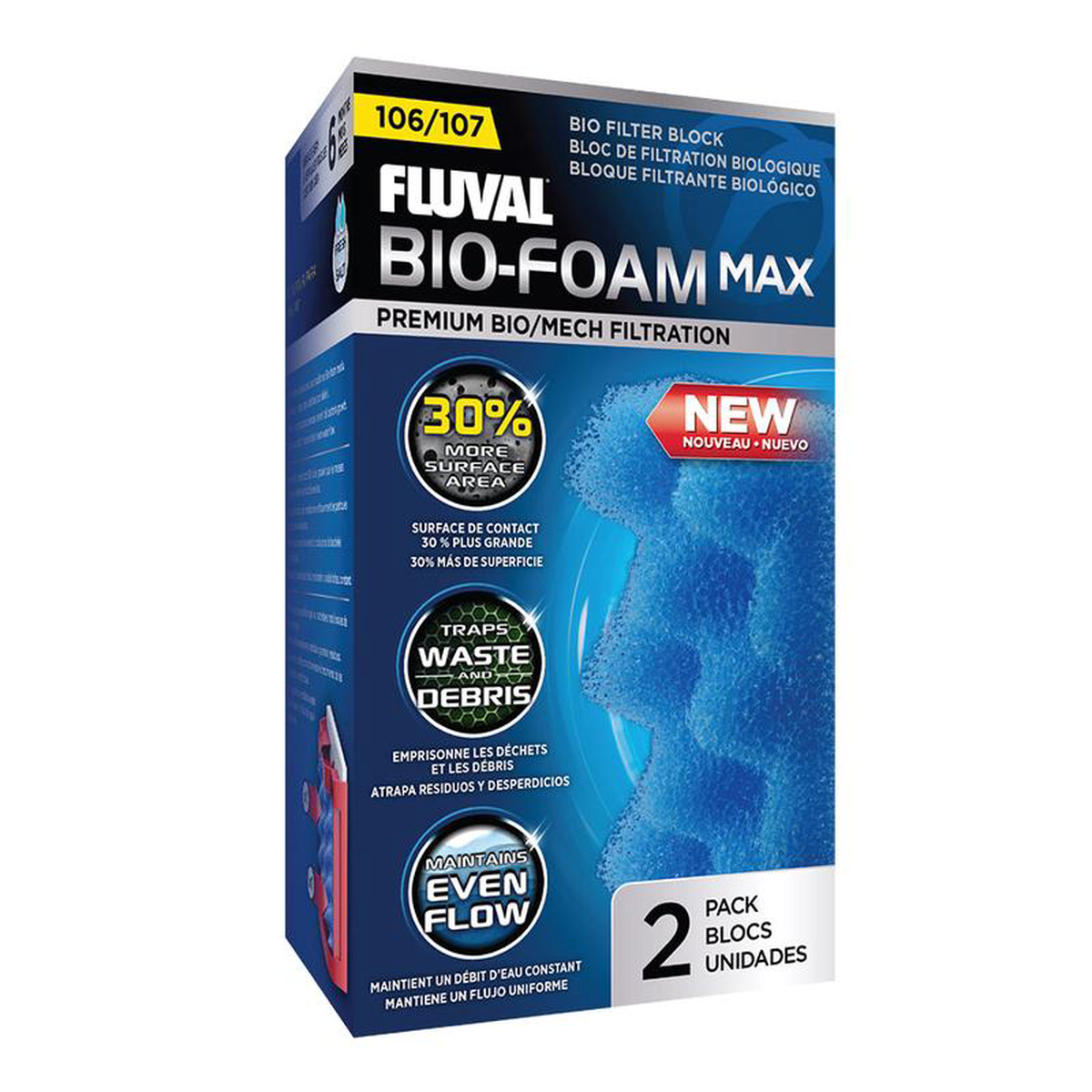 Fluval Bio Max Foam 106107