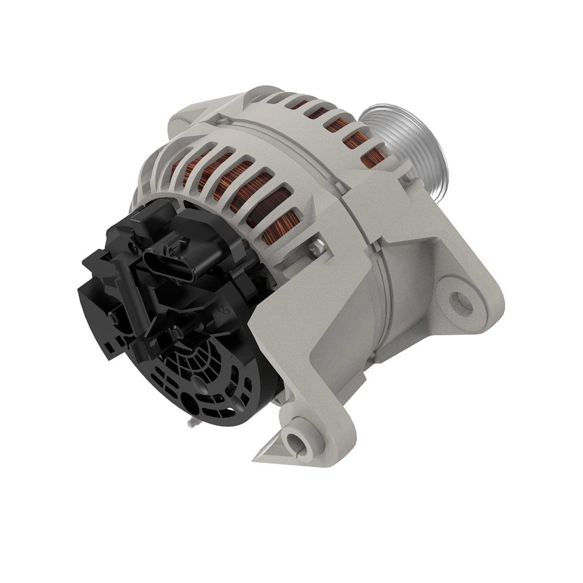John Deere SE502626 REMAN Alternator 14 Volt 80 Amp