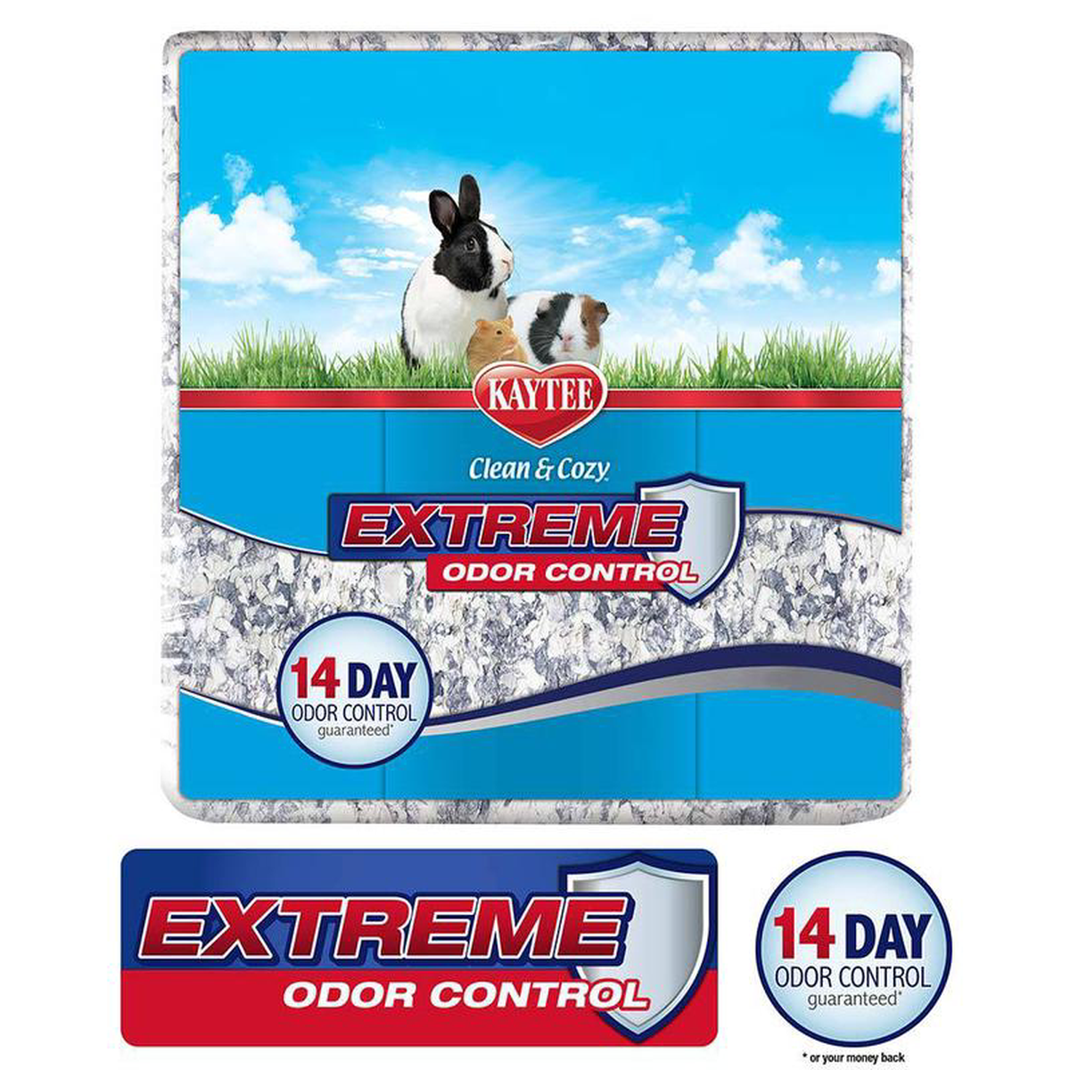 Kaytee Clean 038 Cozy Extreme Odor Control Bedding 8211 65L