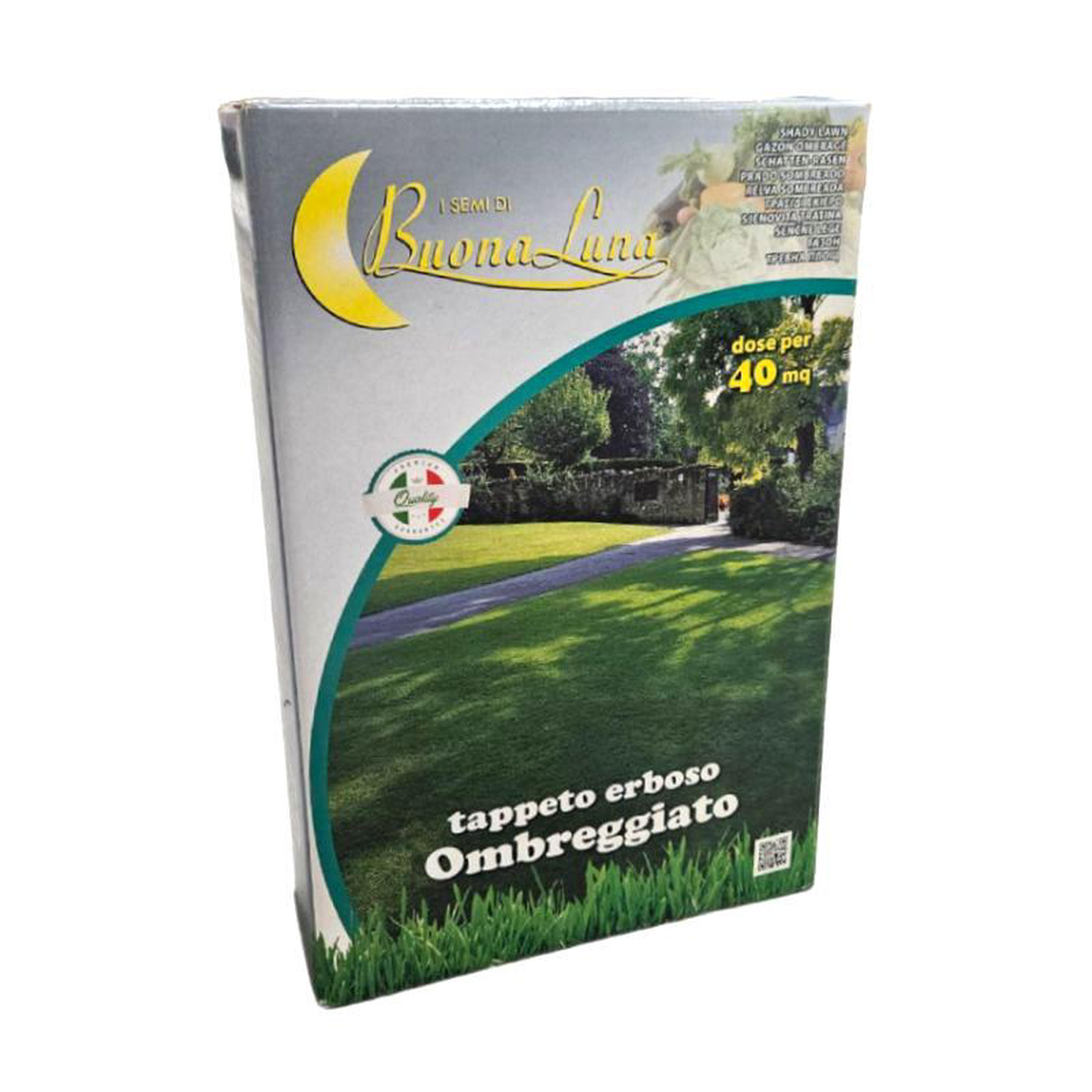 Turf Seeds Ombreggiato Shady Lawn 1kg