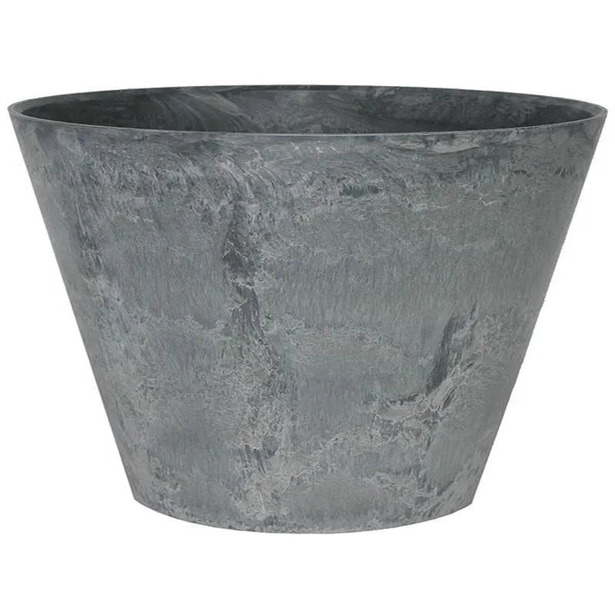 Artstone Plant Pot 34cm Height 37cm Dia Claire pot grey