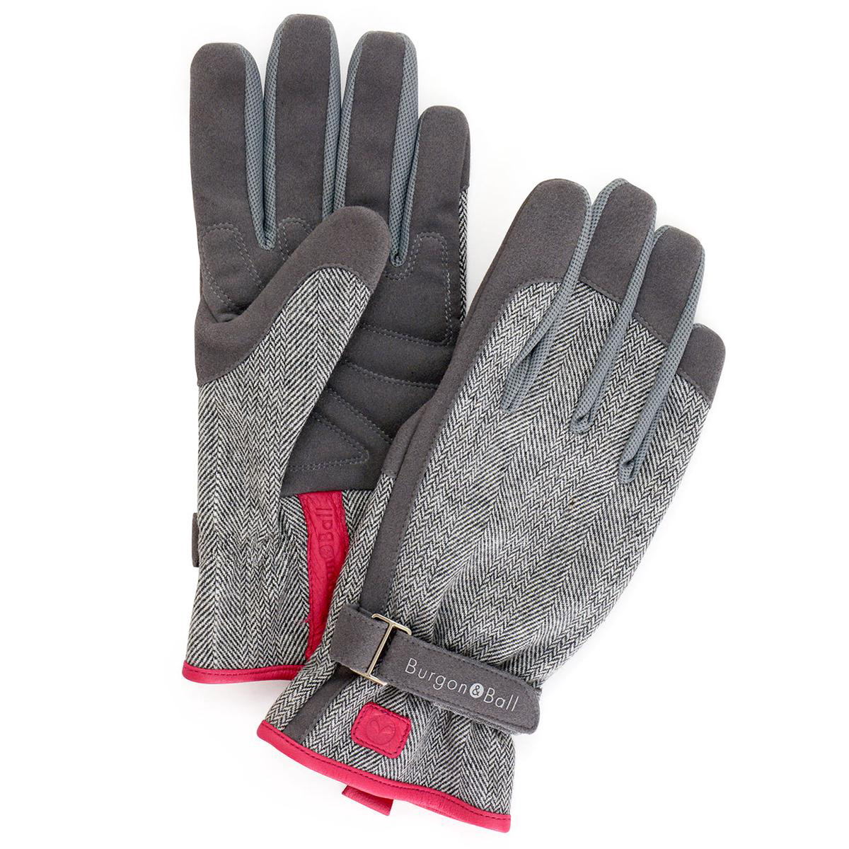 Love The Glove 8211 Grey Tweed SM