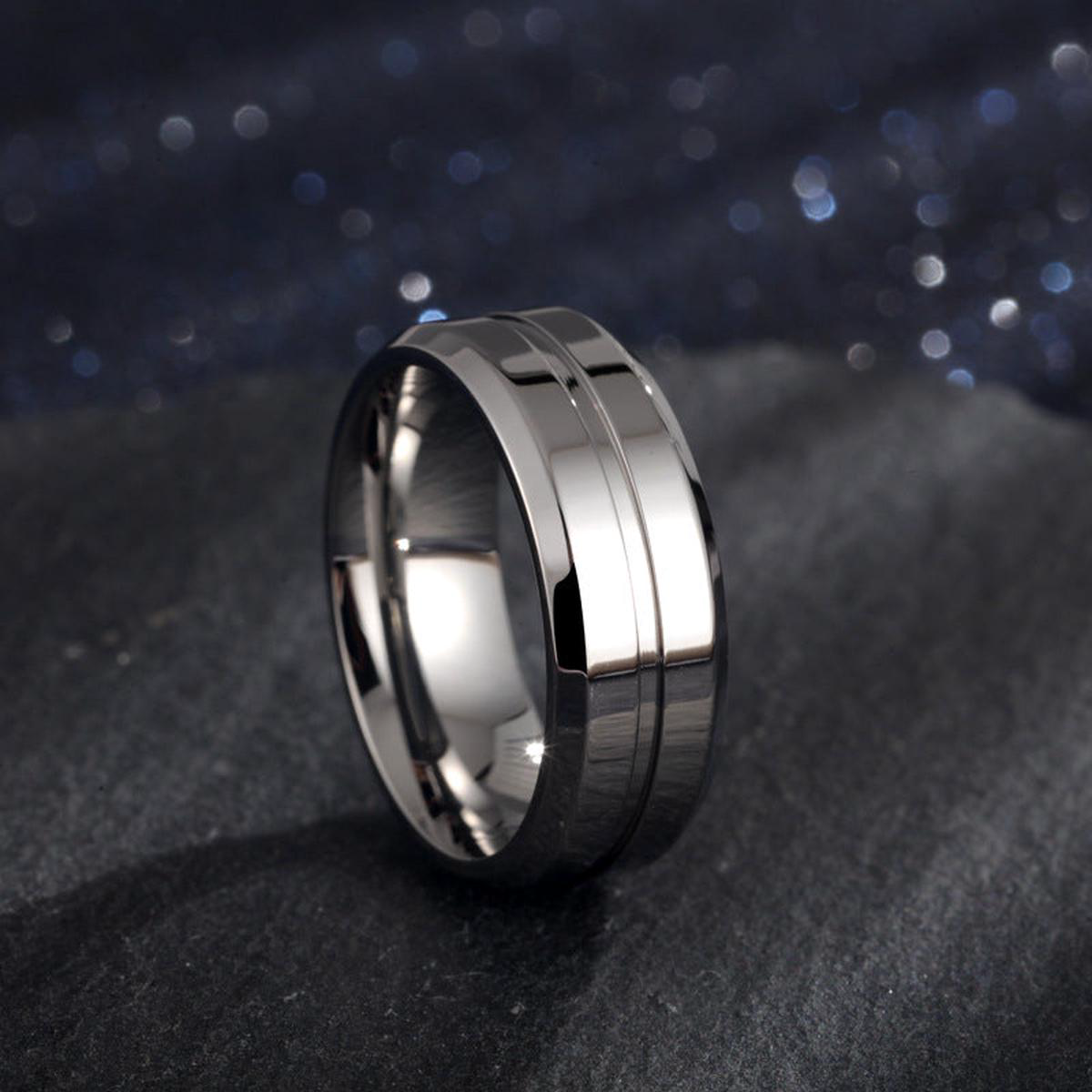 Electroplating Ring 8211 Steel No8