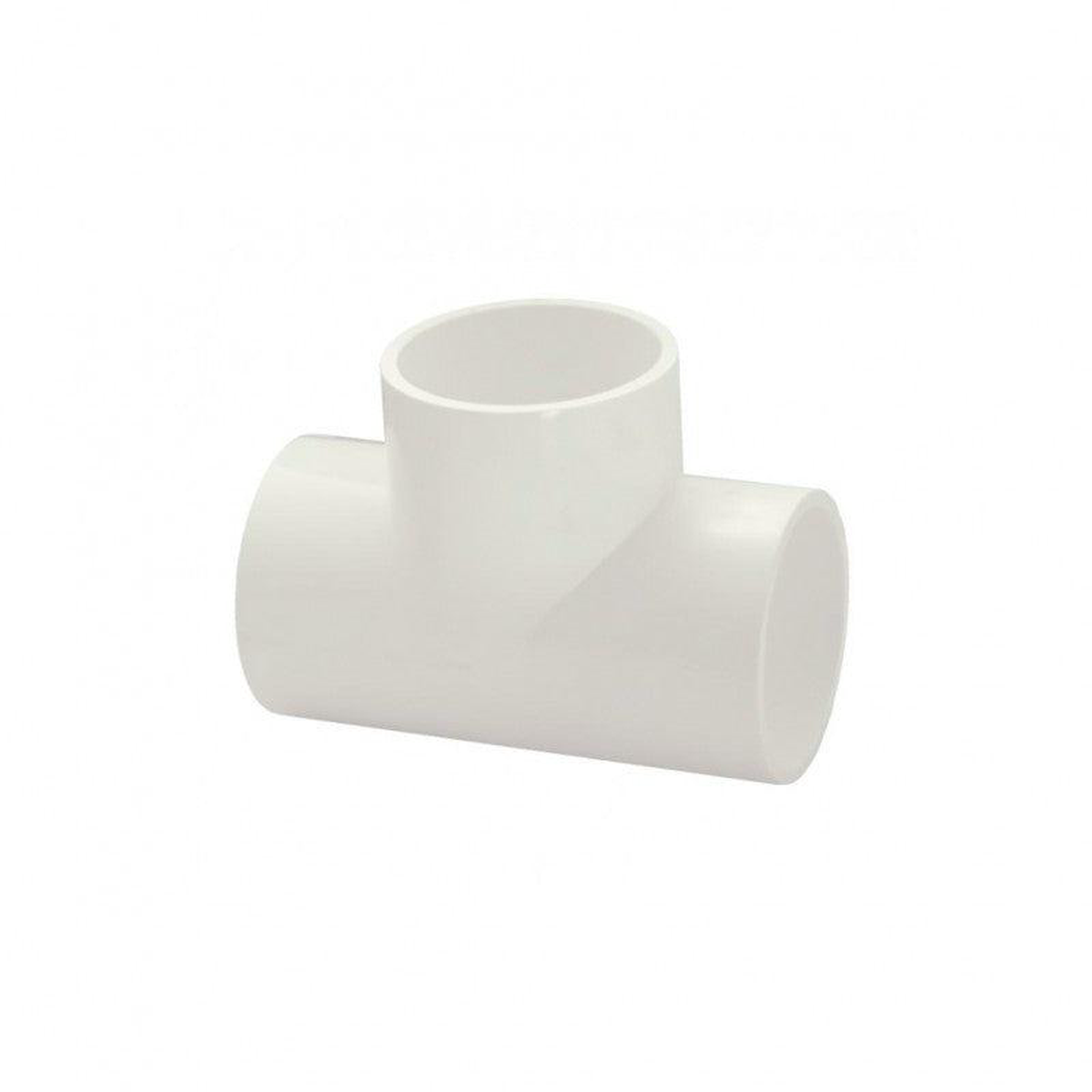 PVC Tee Schedule 40 8211 12 Inch White