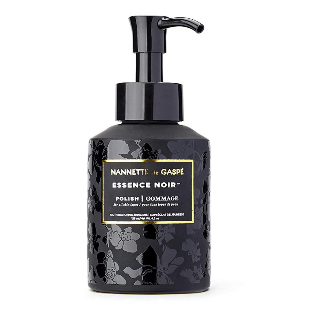 NANNETTE de GASP Essence Noir Polish Facial Exfoliating Wash 125 mL 423 Fl Oz