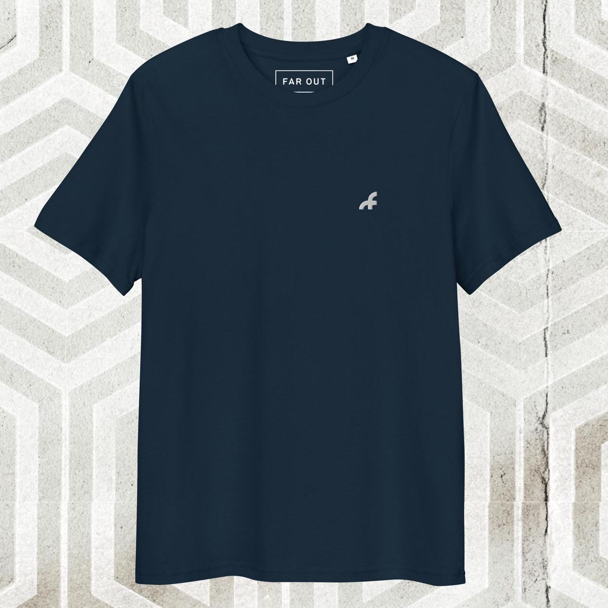 F Logo Tee 8211 French Navy 5XL