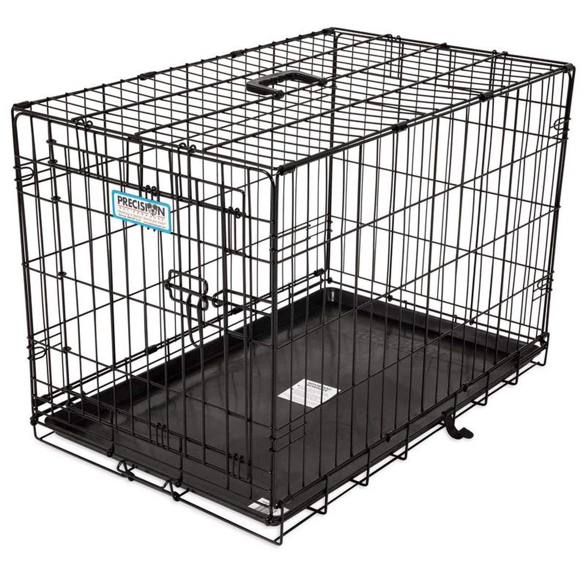 Precision Pet ProValu 1 Door Wire Crate 8211 48 Inch
