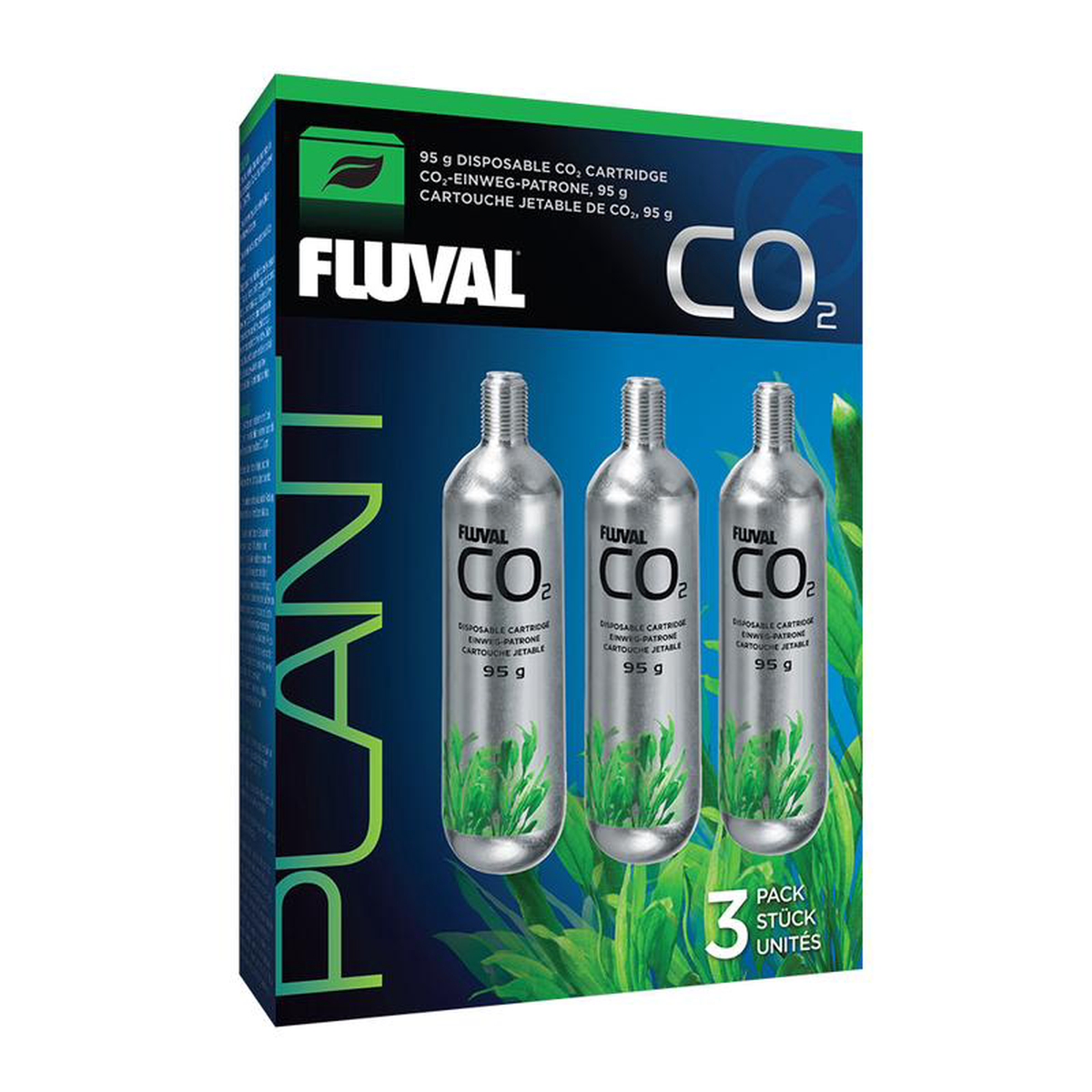 Fluval Disposable CO2 Cartridge 33 oz