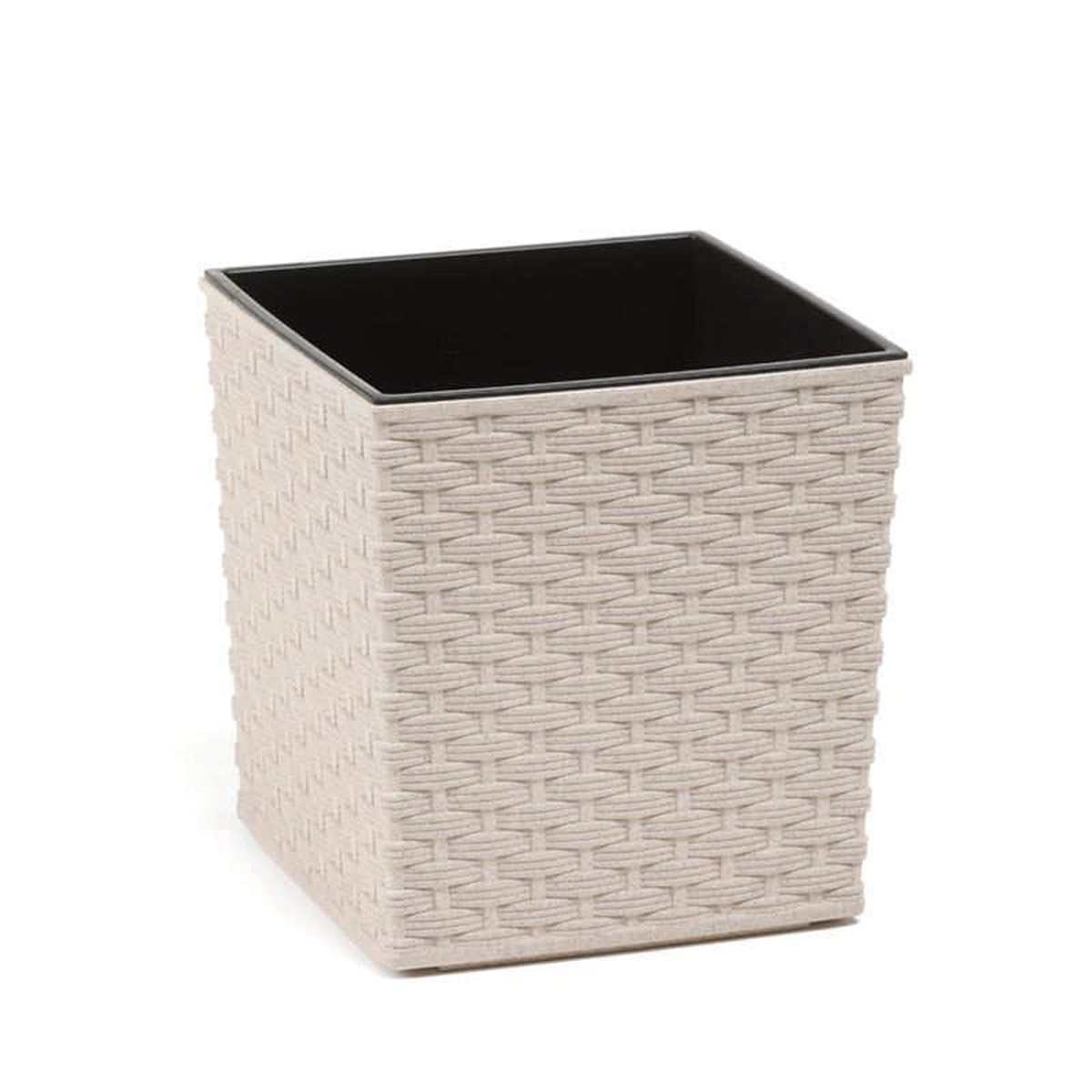Juka Square Eco 19cm Rattan White Insert
