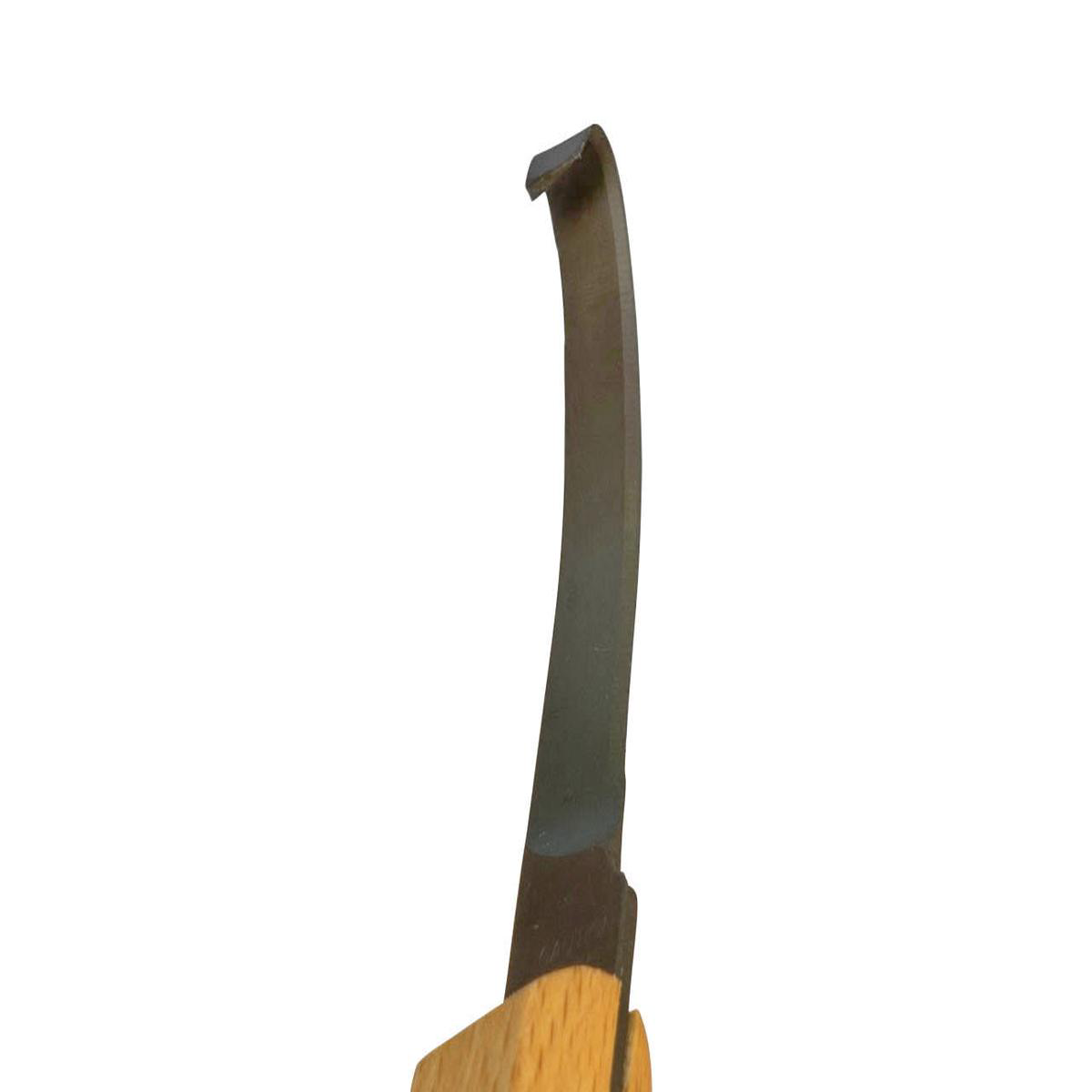 Mora Equus Hoof Ferrier8217s Knife Narrow Blade 8211 Left-Handed Knife