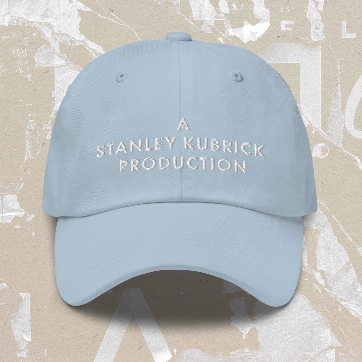 8221A Kubby Production8221 Hat 8211 Light Blue
