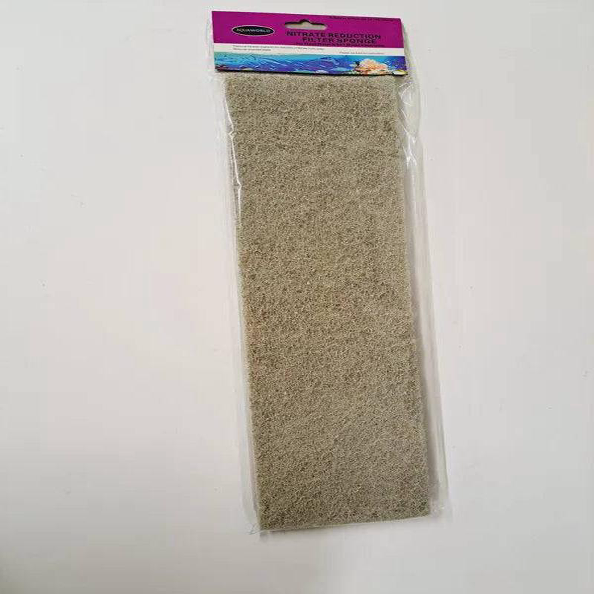 Aquaworld Nitrate Reduction Filter Sponge 33 x 95cm