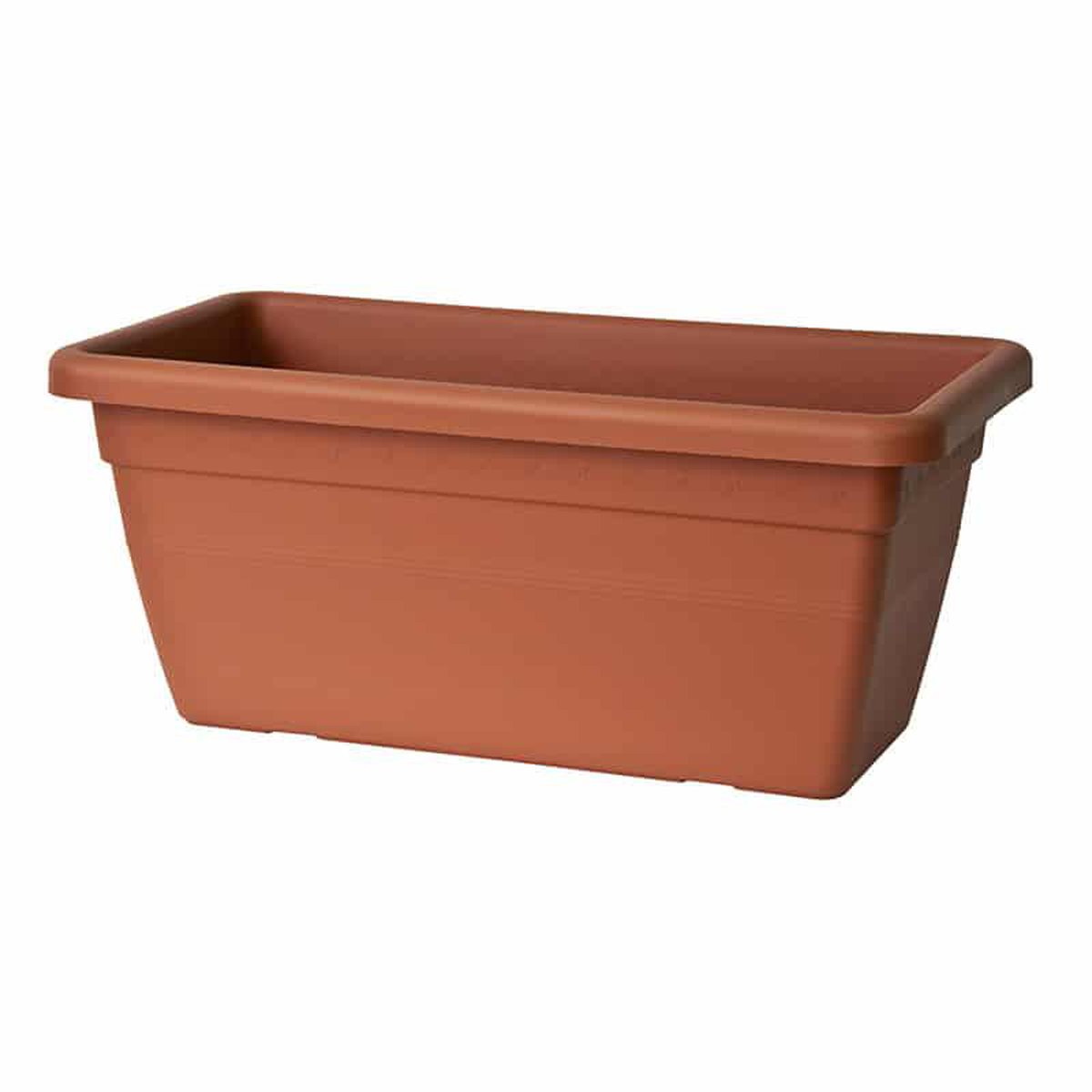 Trough Akea Terracotta